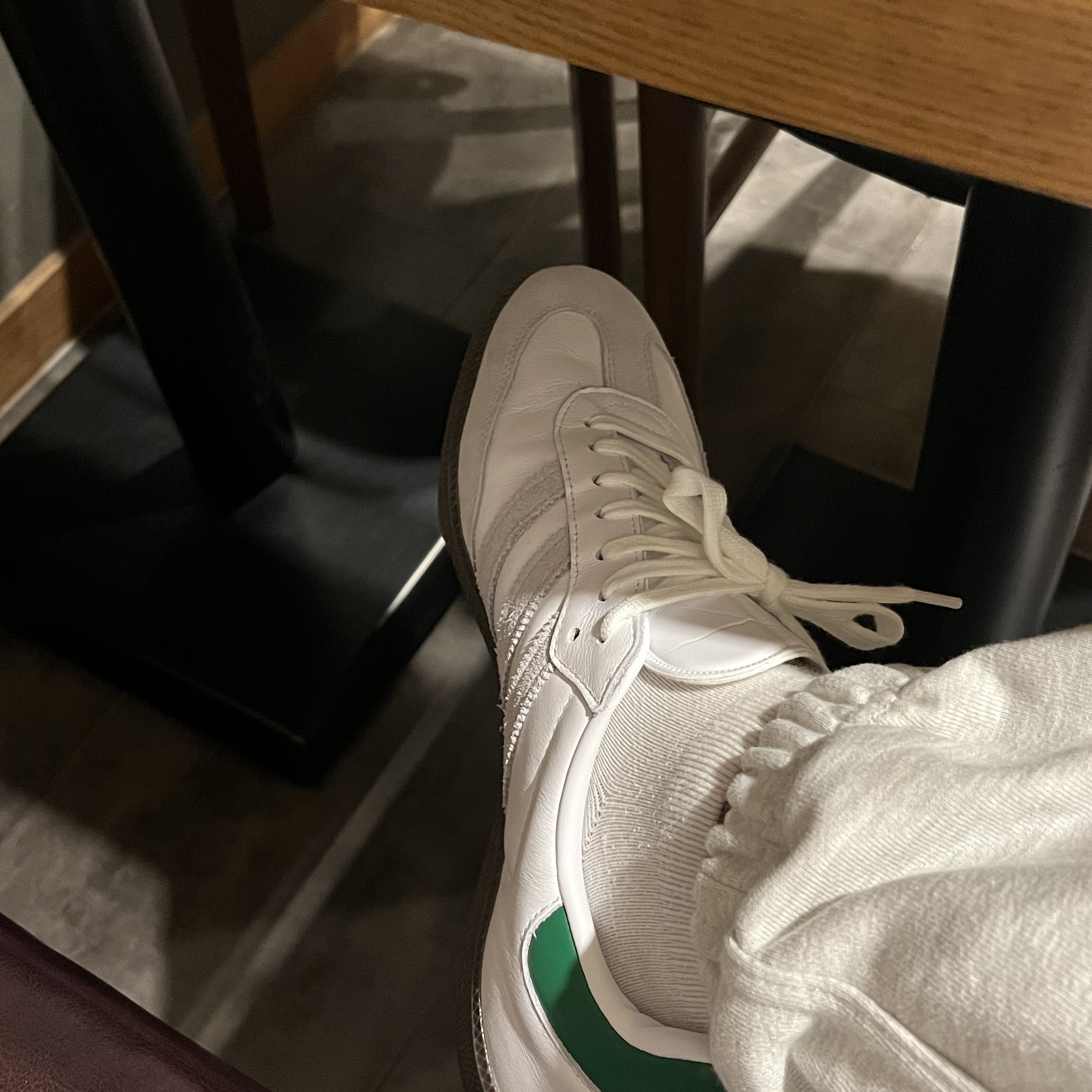 Adidas x Kith Samba OG Classics Program 착용 스타일 - 3