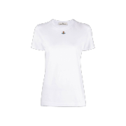 (W) Vivienne Westwood Orb Peru T-Shirt White - 23SS