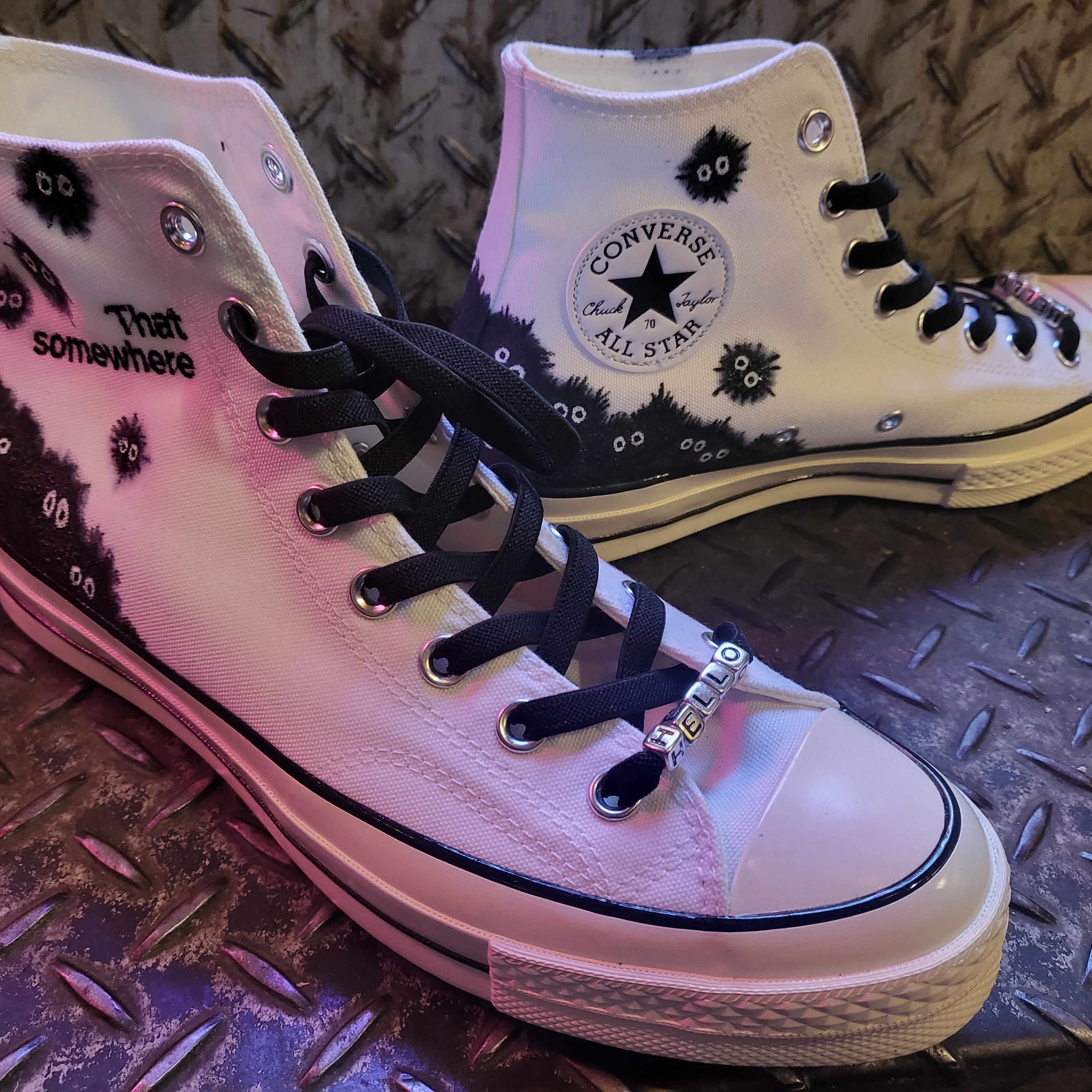 Converse Chuck 70 High Parchment 착용 스타일 - 5