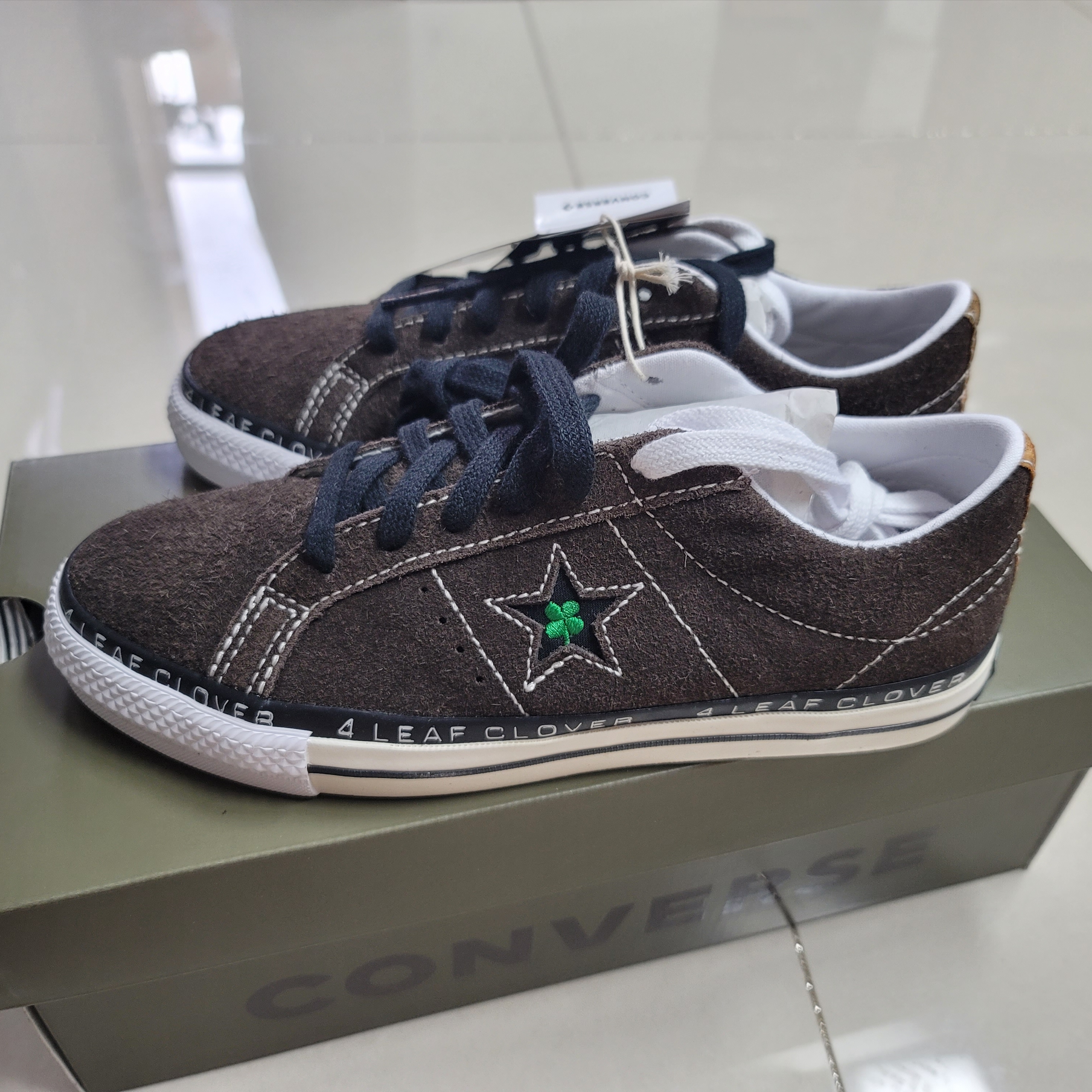 Converse x Patta One Star Pro Ox Java 착용 스타일 - 2