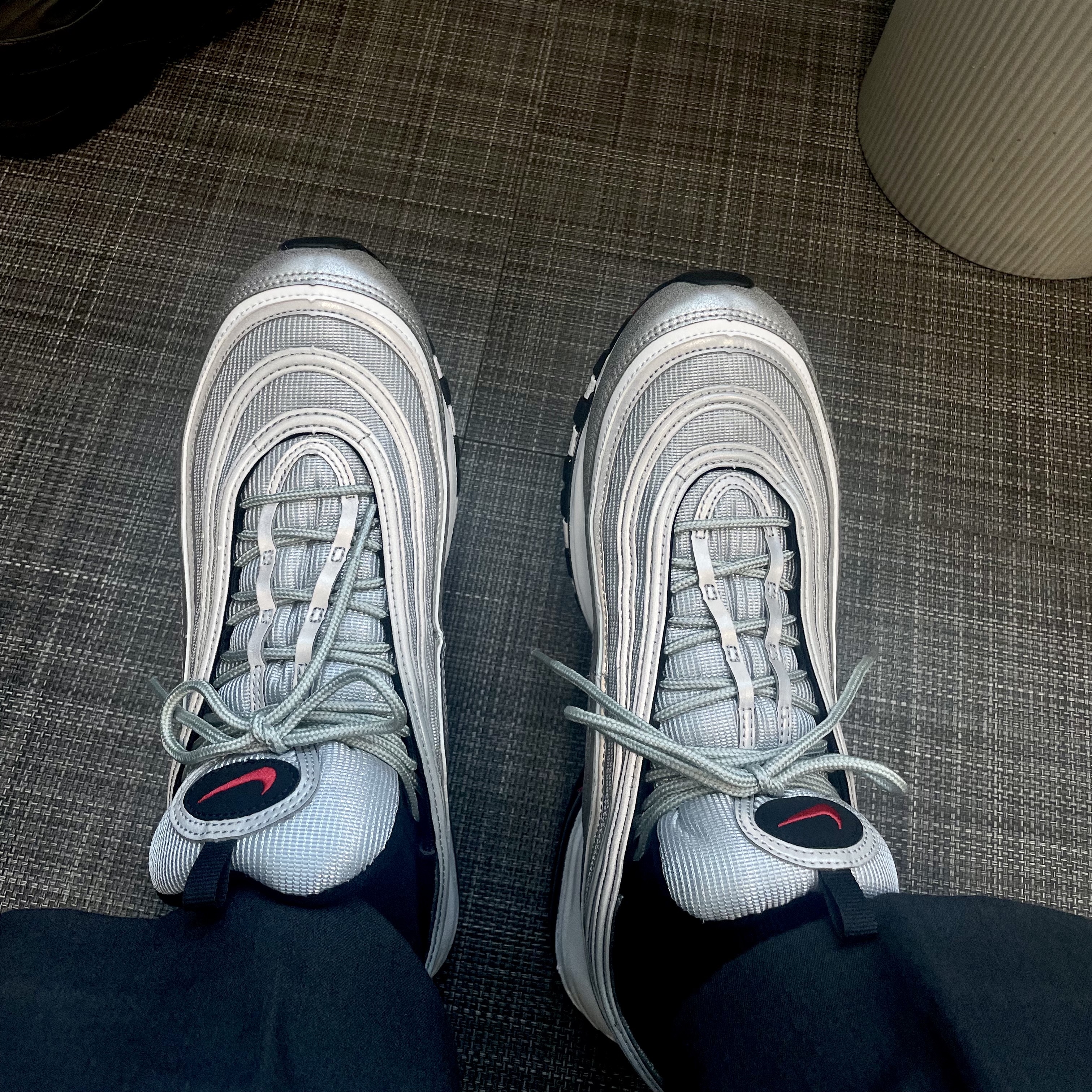 Nike Air Max 97 OG Silver Bullet 2022 착용 스타일