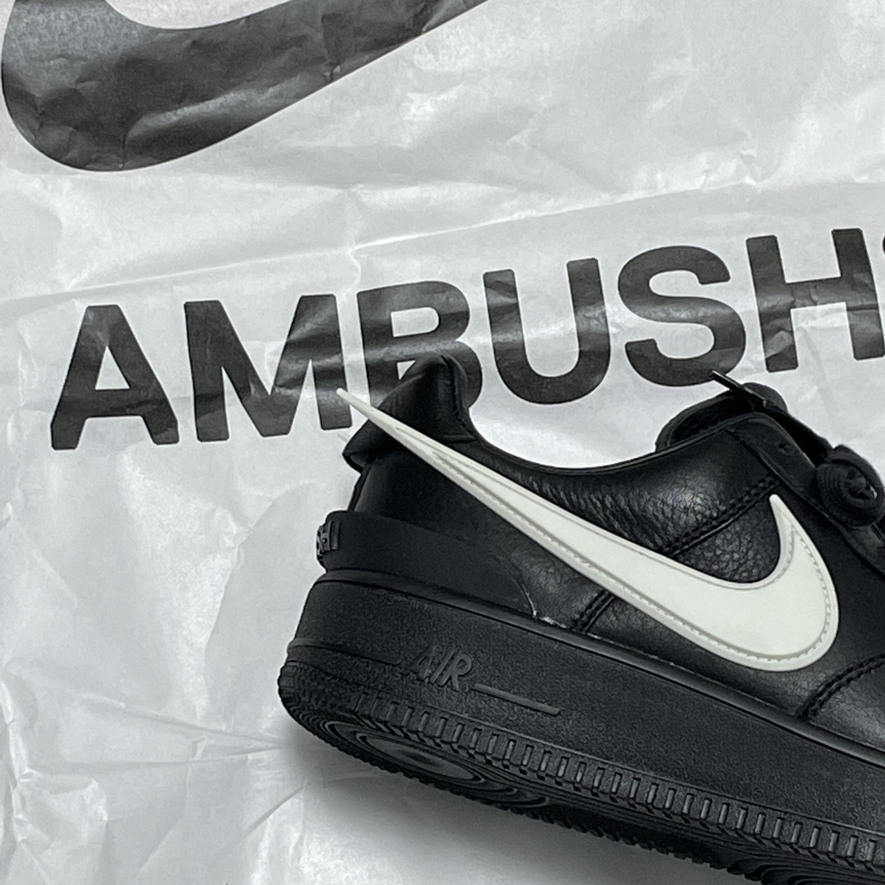 Nike x Ambush Air Force 1 Low SP Black 착용 스타일