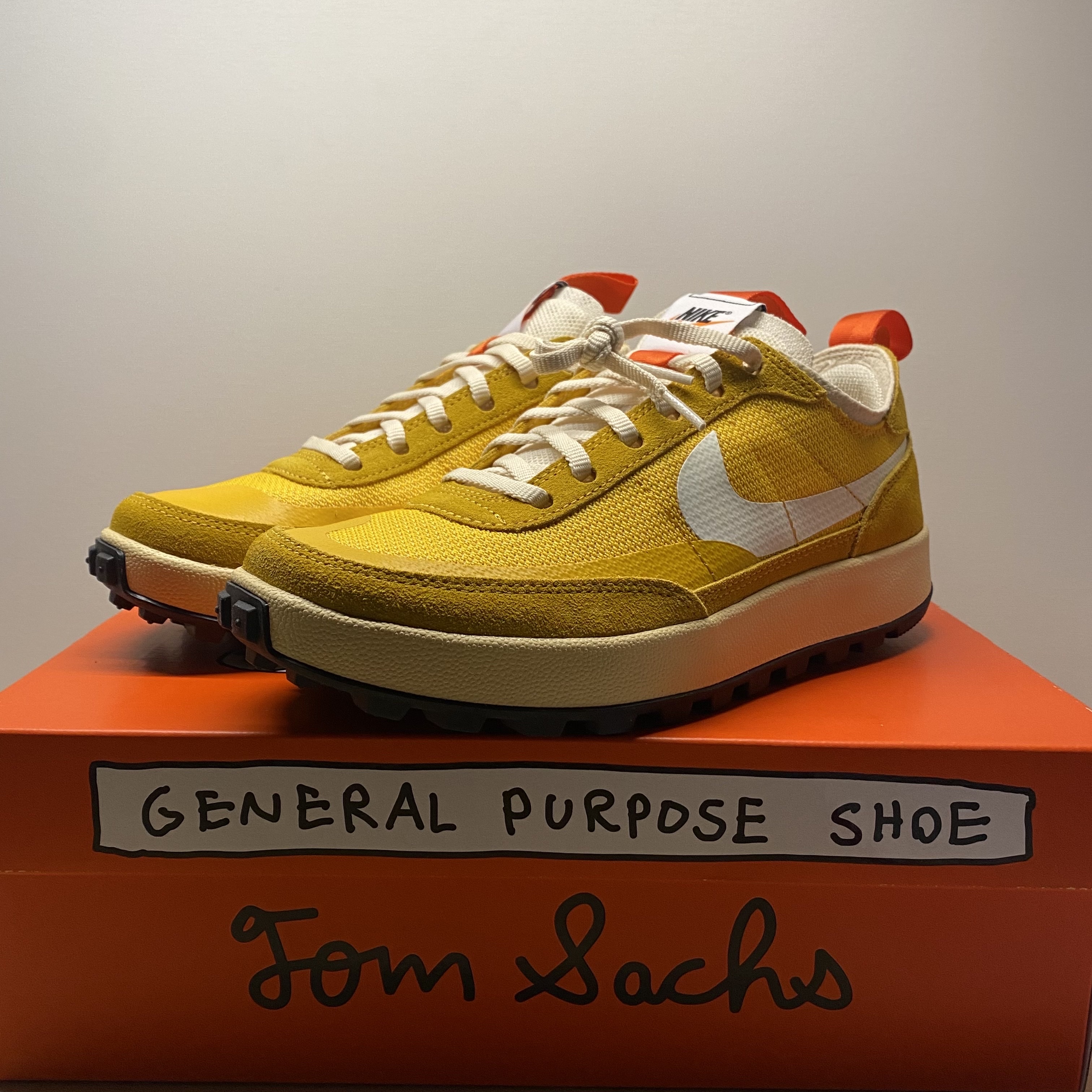 Nike x Tom Sachs General Purpose Shoe Archive 착용 스타일