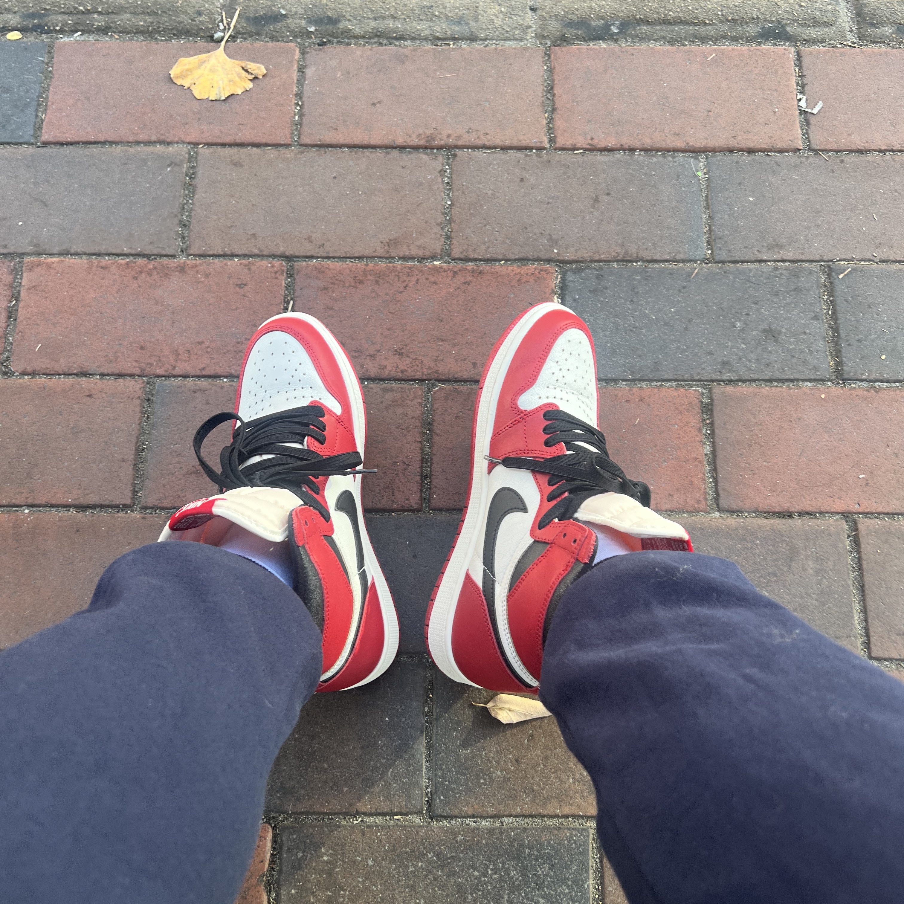 Jordan 1 Retro High OG Chicago 2022 착용 스타일 - 1