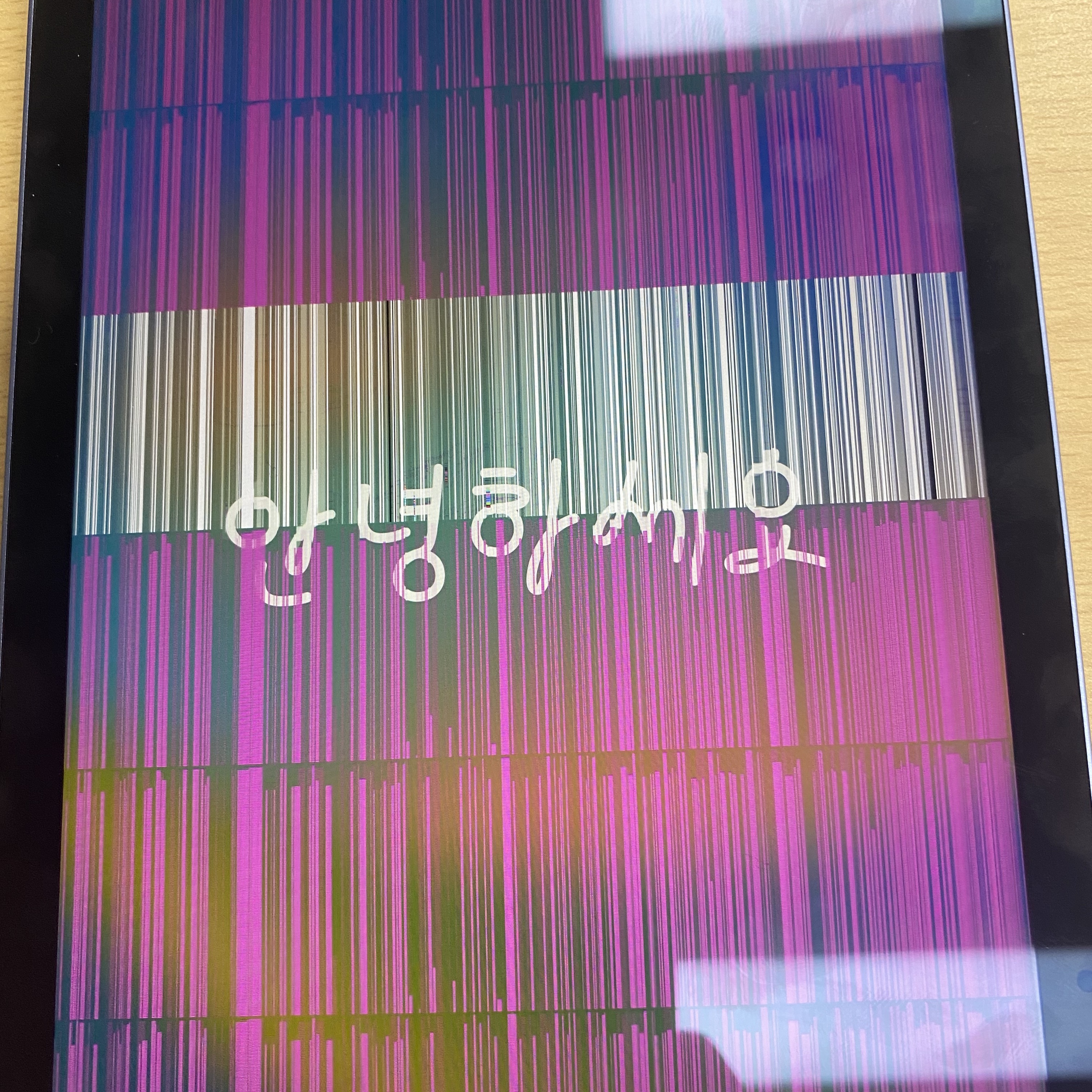 Apple iPad Mini 6th Gen Wifi 64GB Purple (Korean Ver.) 착용 스타일 - 1