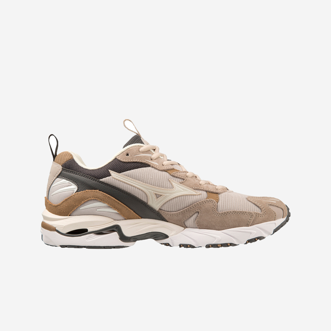 미즈노 웨이브 라이더 10 실버 클라우드 스노우 화이트 타이거즈 아이