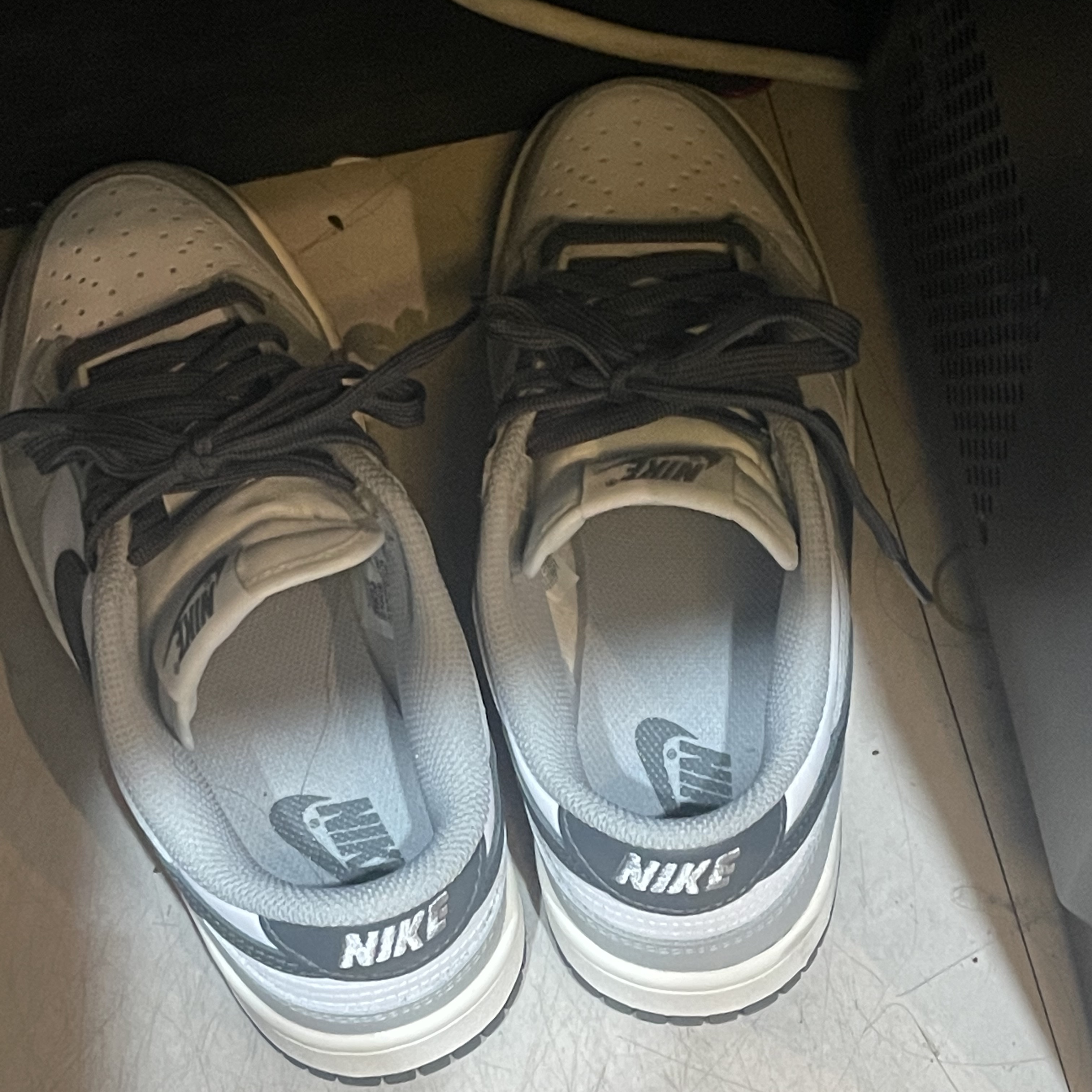 (W) Nike Dunk Low Light Smoke Grey 착용 스타일