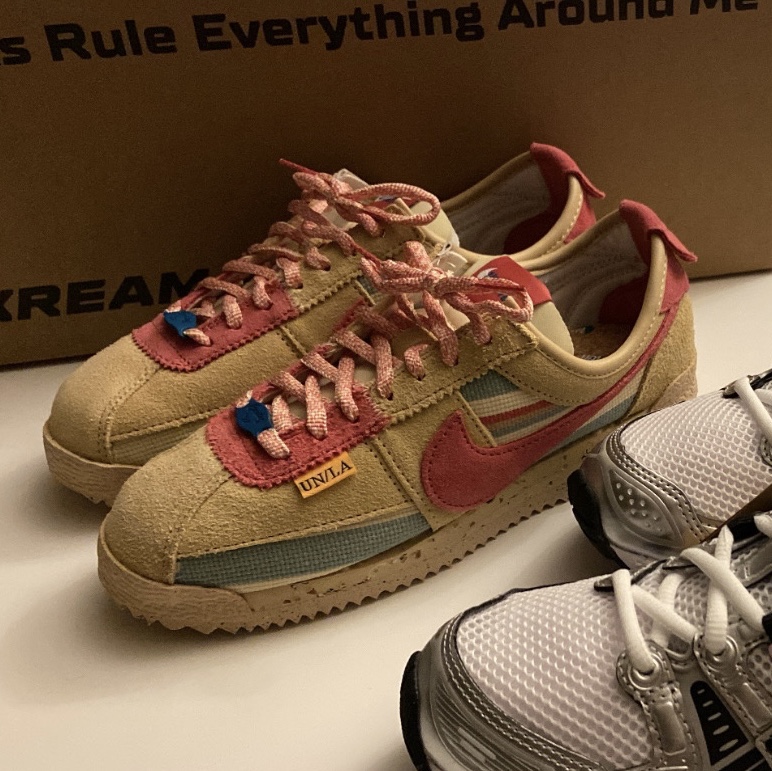 Nike x Union Cortez SP Sesame 착용 스타일