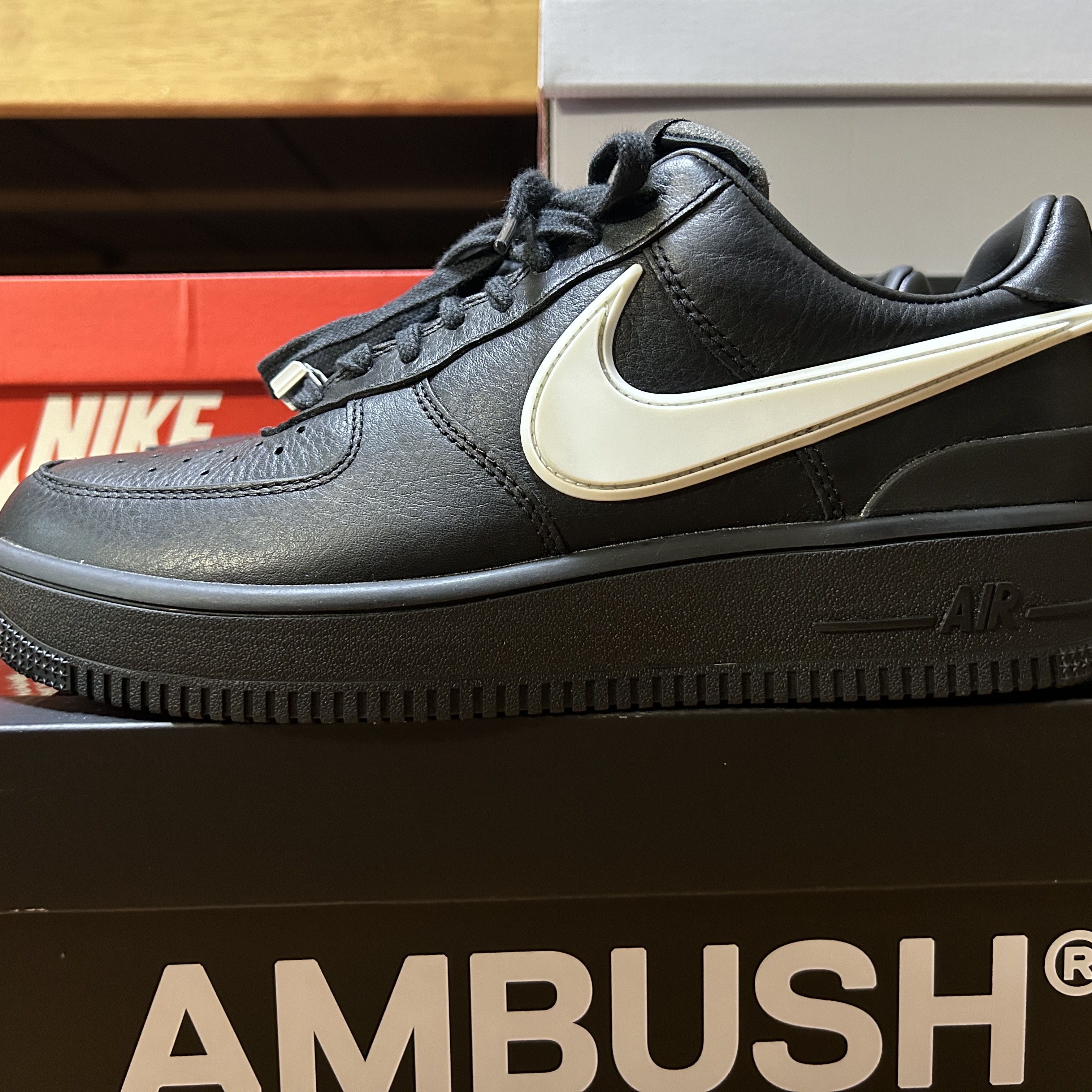 Nike x Ambush Air Force 1 Low SP Black 착용 스타일