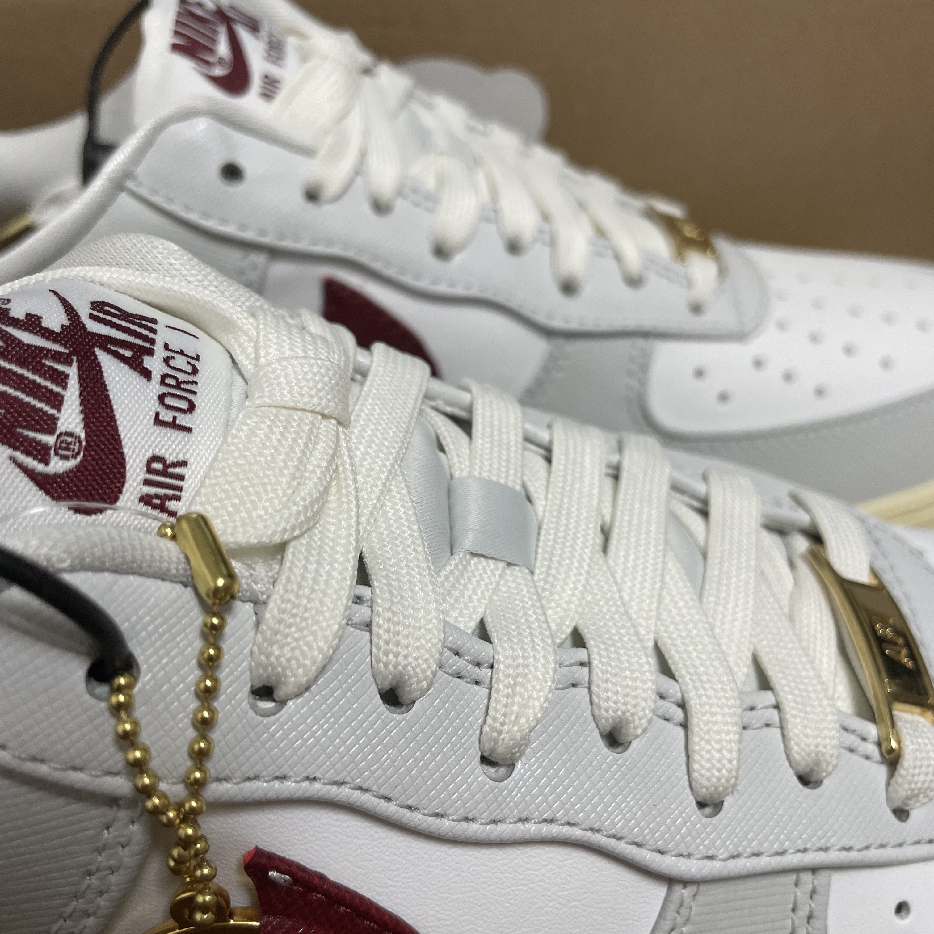 (W) Nike Air Force 1 '07 SE Pandant 착용 스타일