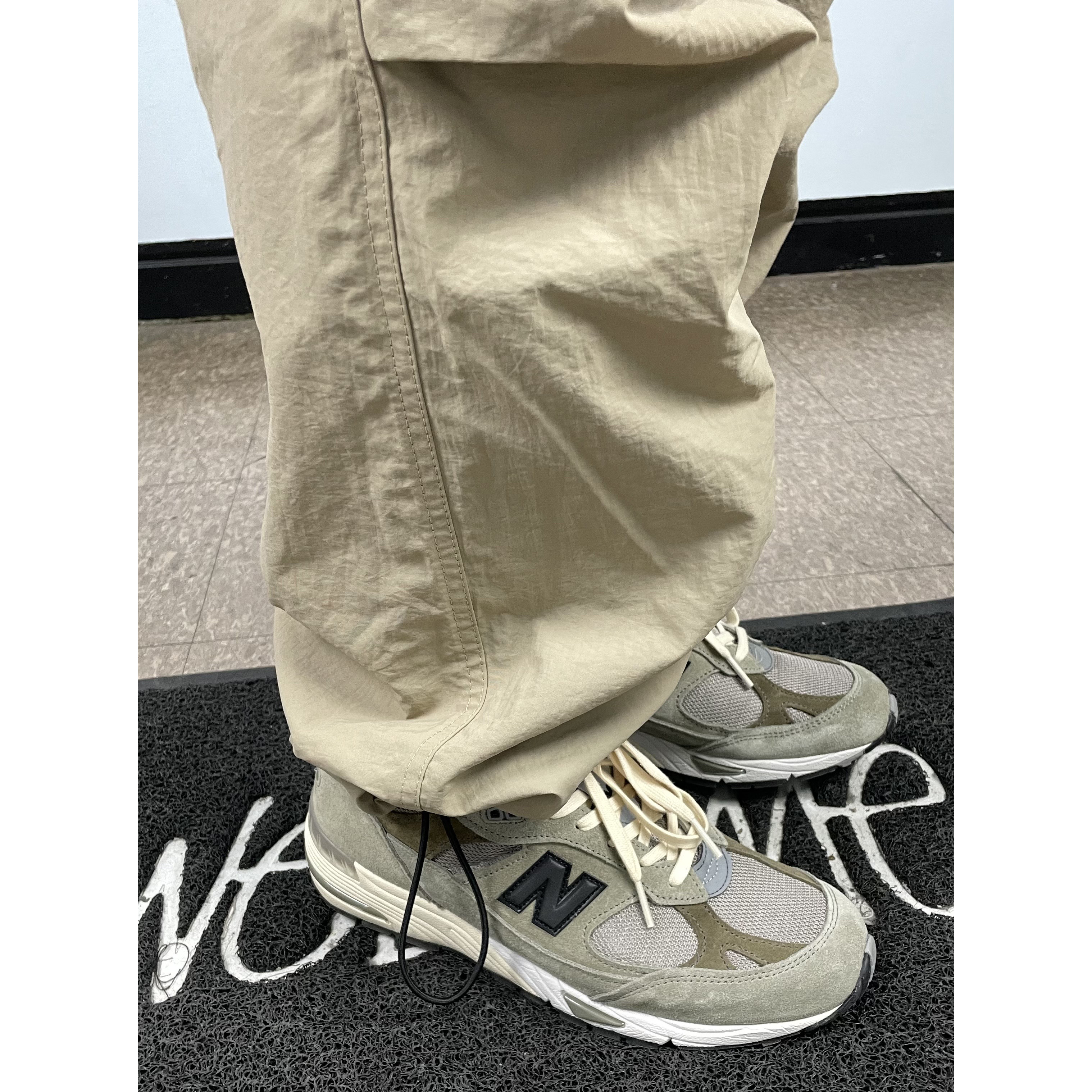 New Balance x JJJJound 991 Made in UK Grey 착용 스타일 - 2