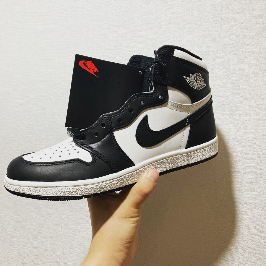 Jordan 1 High 85 Black White 착용 스타일