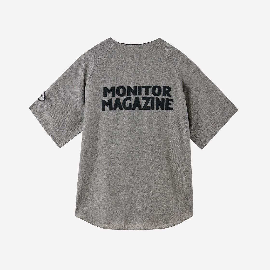 사파리스팟 베이스볼 쇼츠 슬리브 셔츠 블랙(Safarispot S&S Baseball Short Sleeve Shirt Black) - 2
