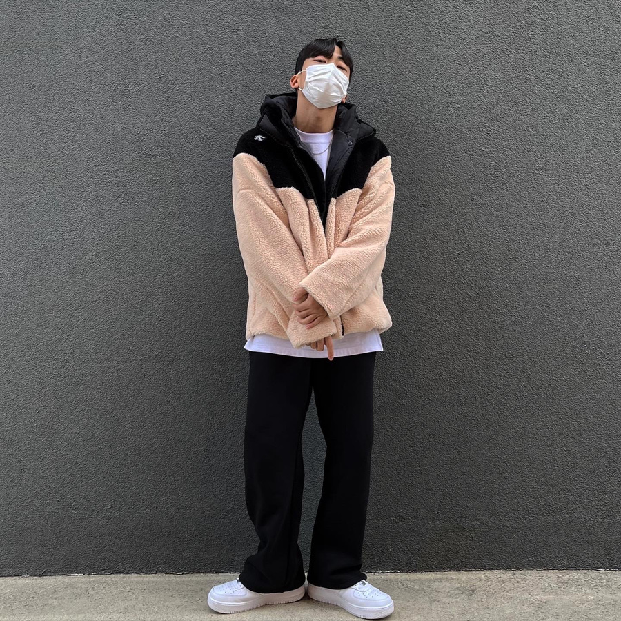 Nike Air Force 1 '07 Low White 착용 스타일
