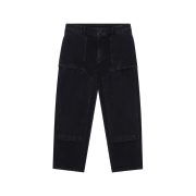 Juun.J Carpenter Denim Black - 22FW