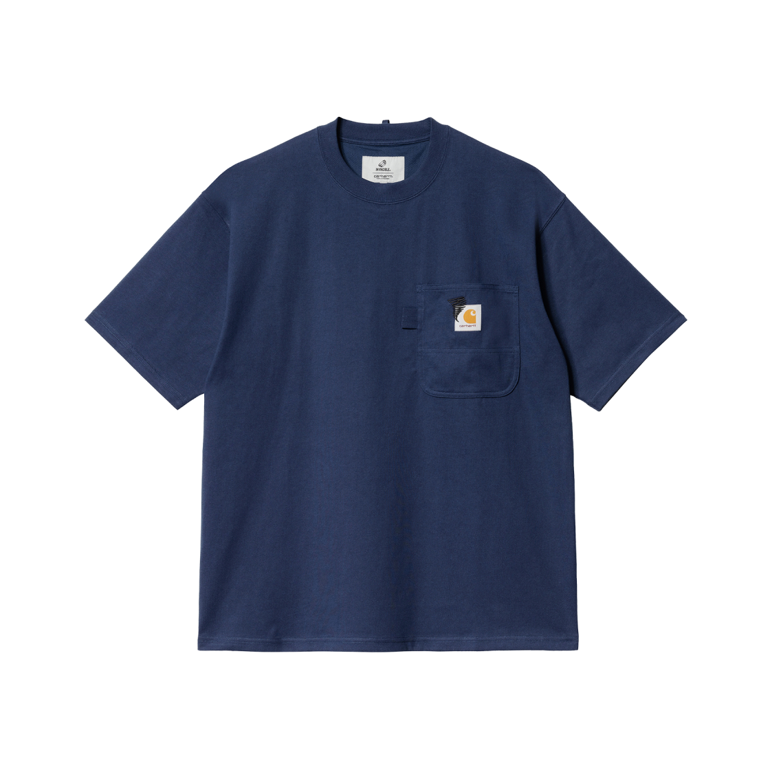 Carhartt WIP x Invincible 15 S/S Pocket T-Shirt Blue 상세 이미지 1