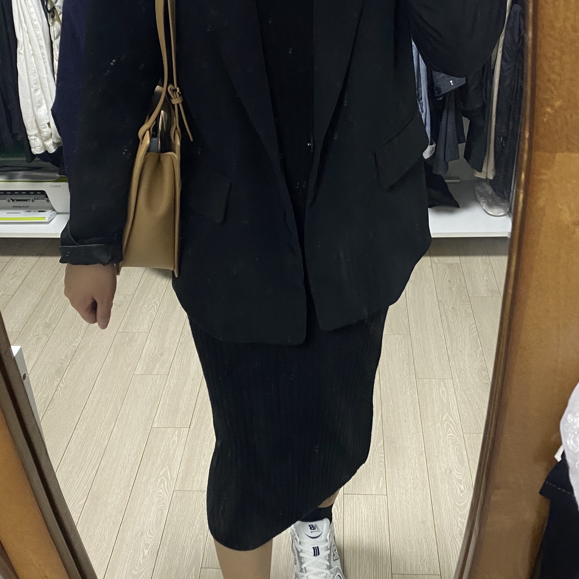 New Balance 530 White 착용 스타일 - 3