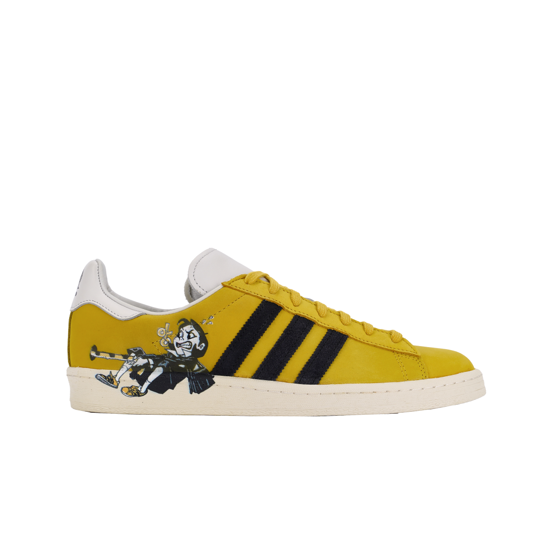 아디다스 x 카시나 x 김정기 캠퍼스 헤이지 옐로우(Adidas x Kasina x Kim Jung Gi Campus Hazy Yellow)