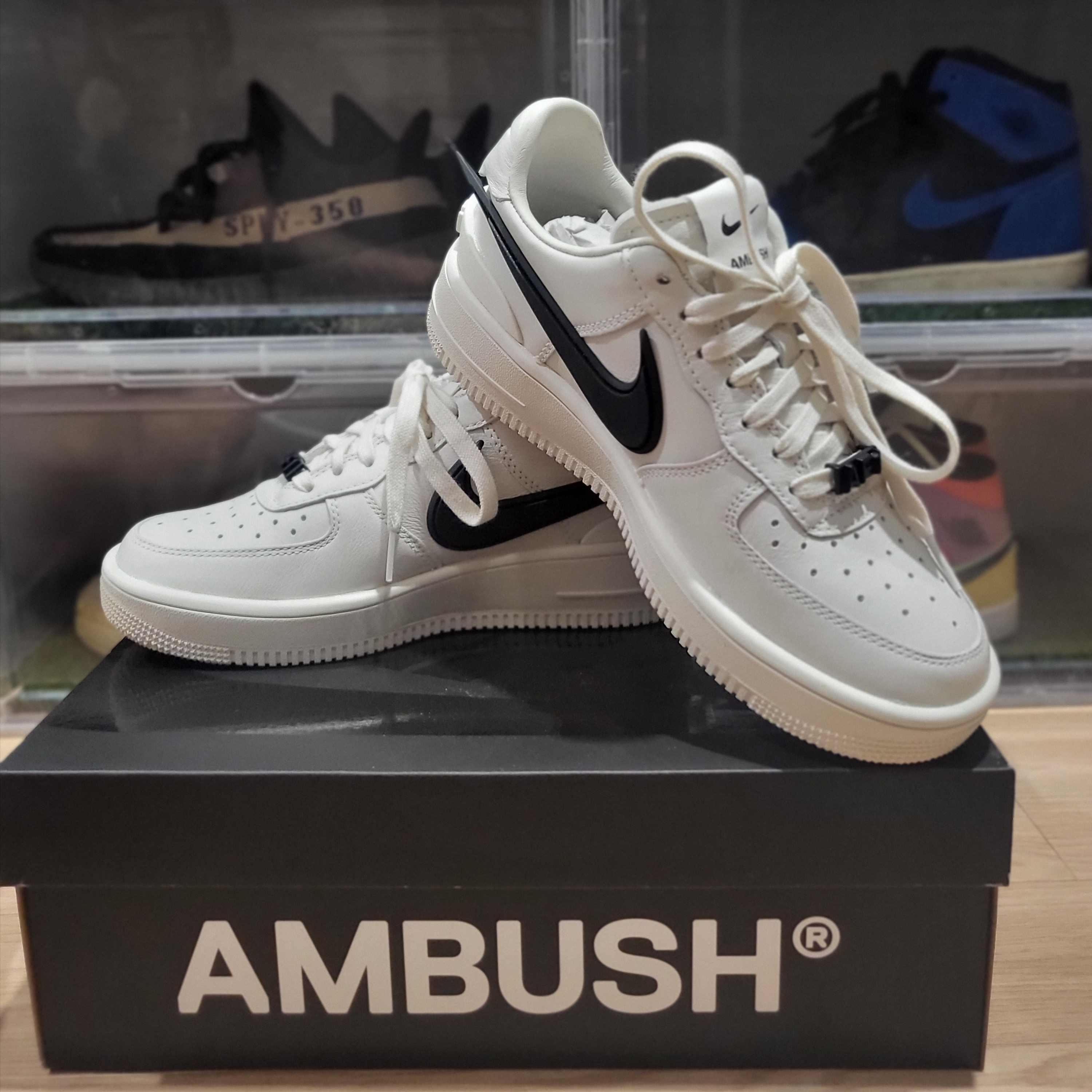 Nike x Ambush Air Force 1 Low SP Phantom 착용 스타일 - 4