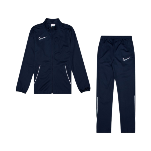 (Kids) Nike Dri-Fit Academy Knit Football Tracksuit Obsidian