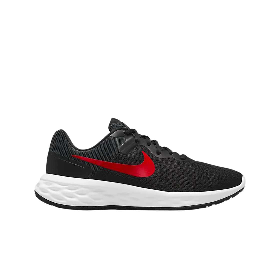 나이키 레볼루션 6 넥스트 네이쳐 블랙 유니버시티 레드(Nike Revolution 6 Next Nature Black University Red)