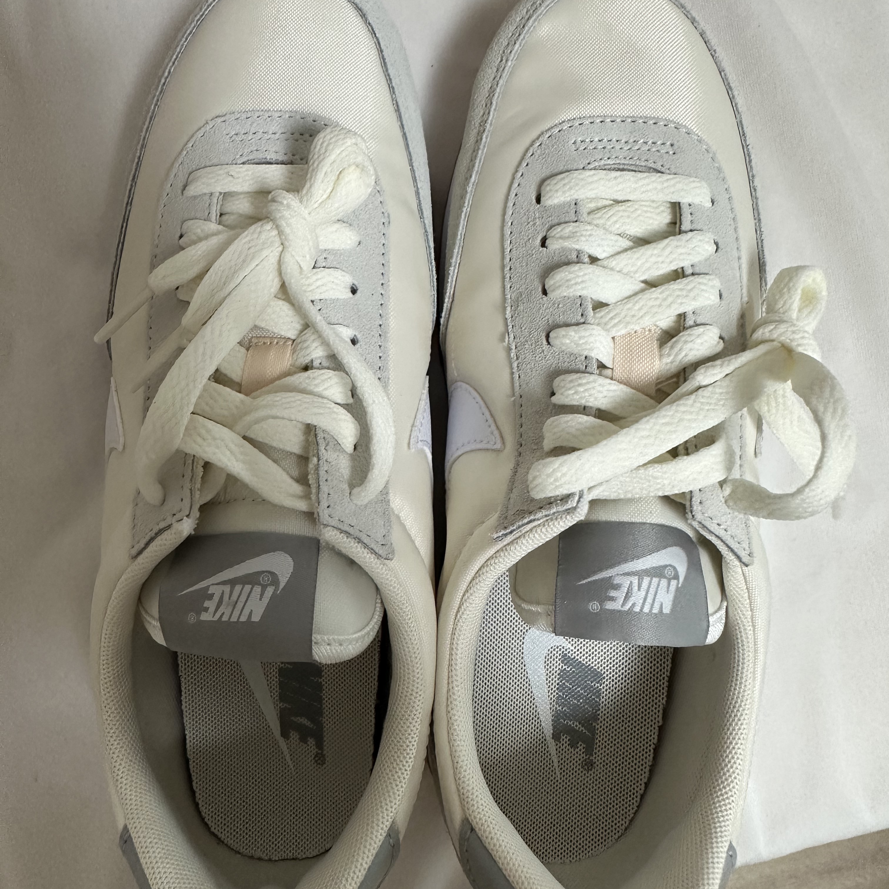 (W) Nike Daybreak Summit White 착용 스타일
