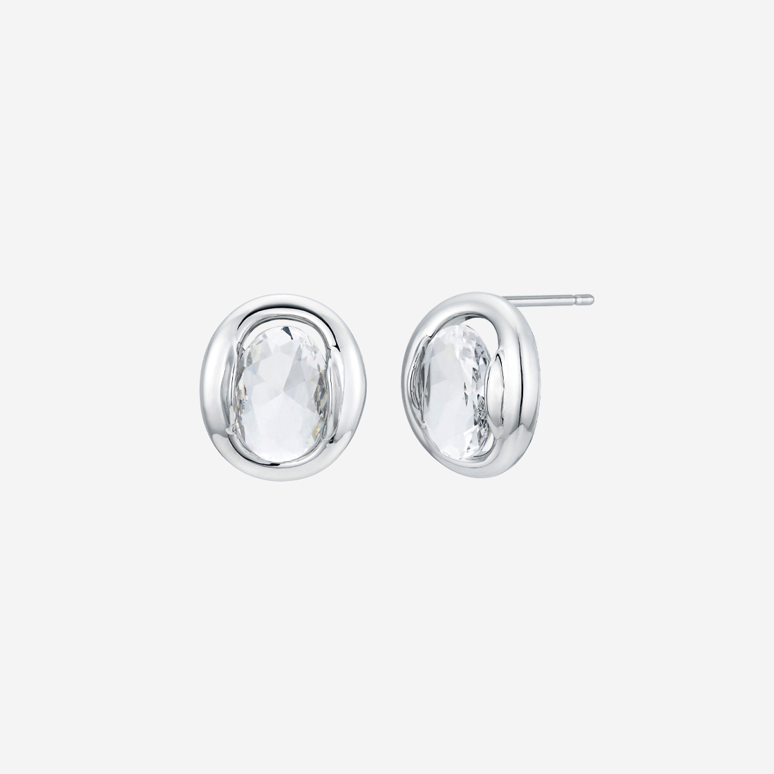 센티멍 넘버 299 이어링 실버(Sentiments No.299 Earring Silver) - 1