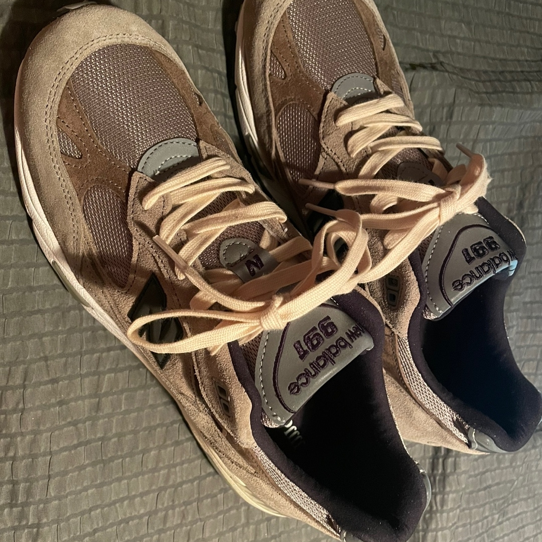 New Balance x JJJJound 991 Made in UK Grey 착용 스타일