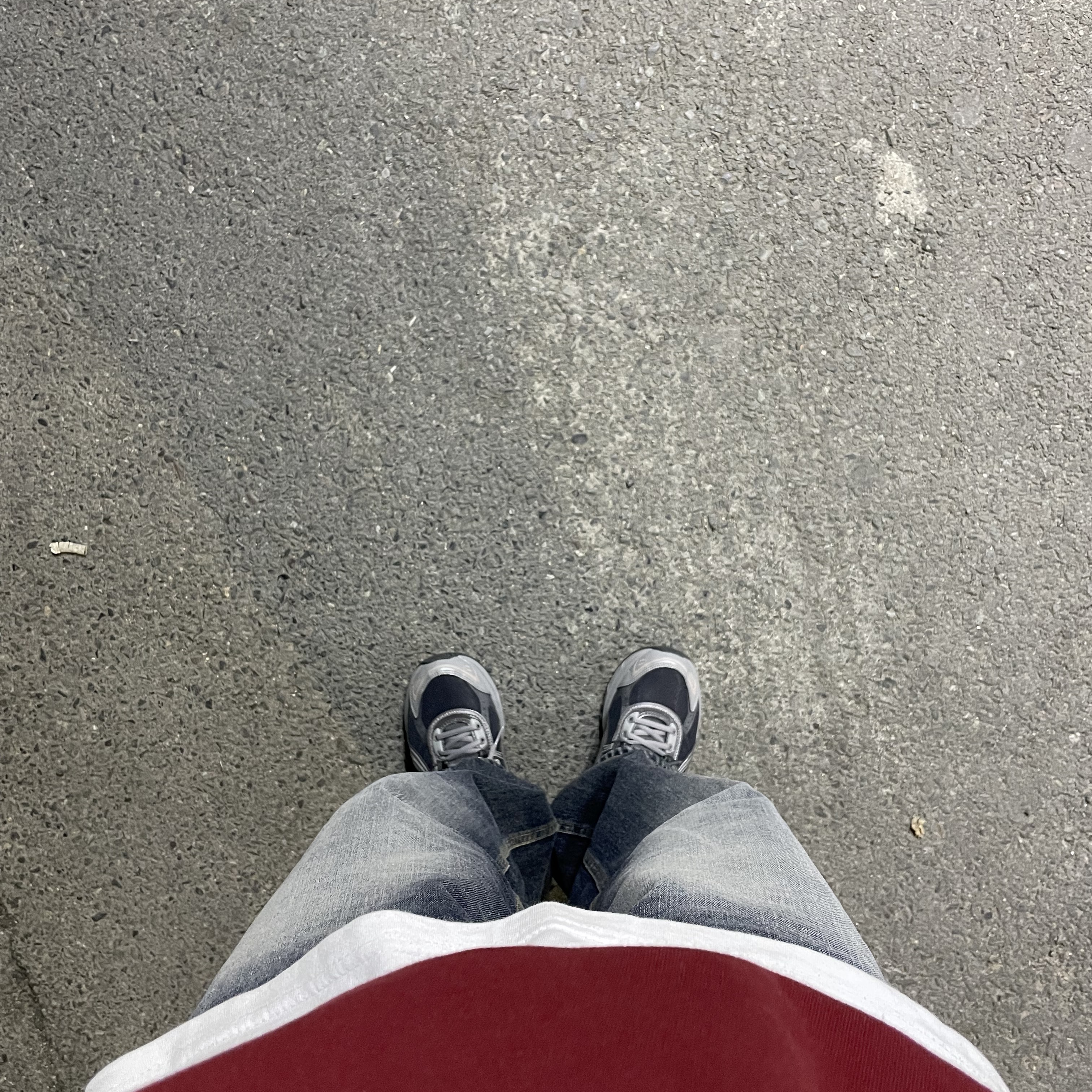 Asics Gel-1130 RE Obsidian Grey 착용 스타일