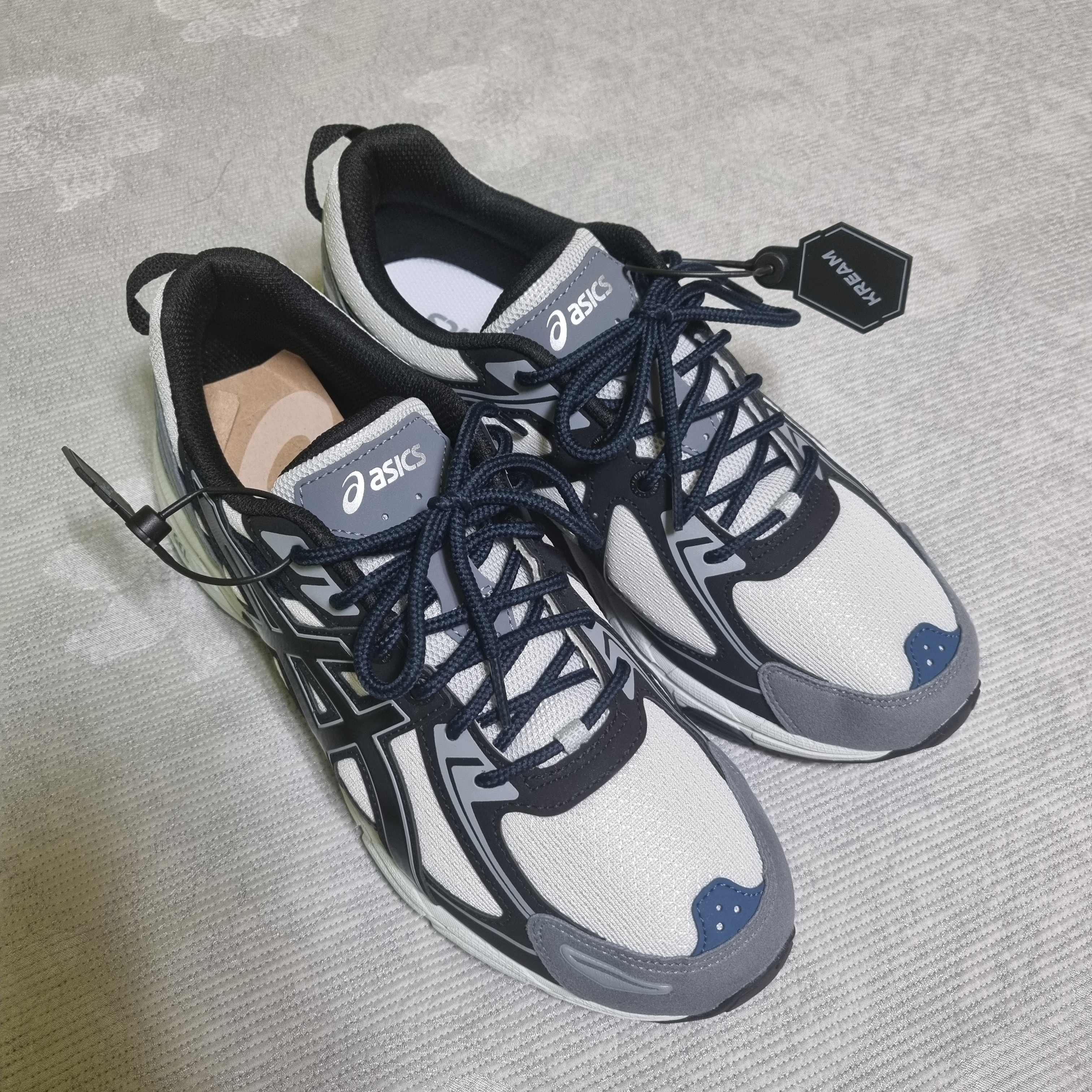 Asics Gel-Venture 6 SPS Glacier Grey 착용 스타일