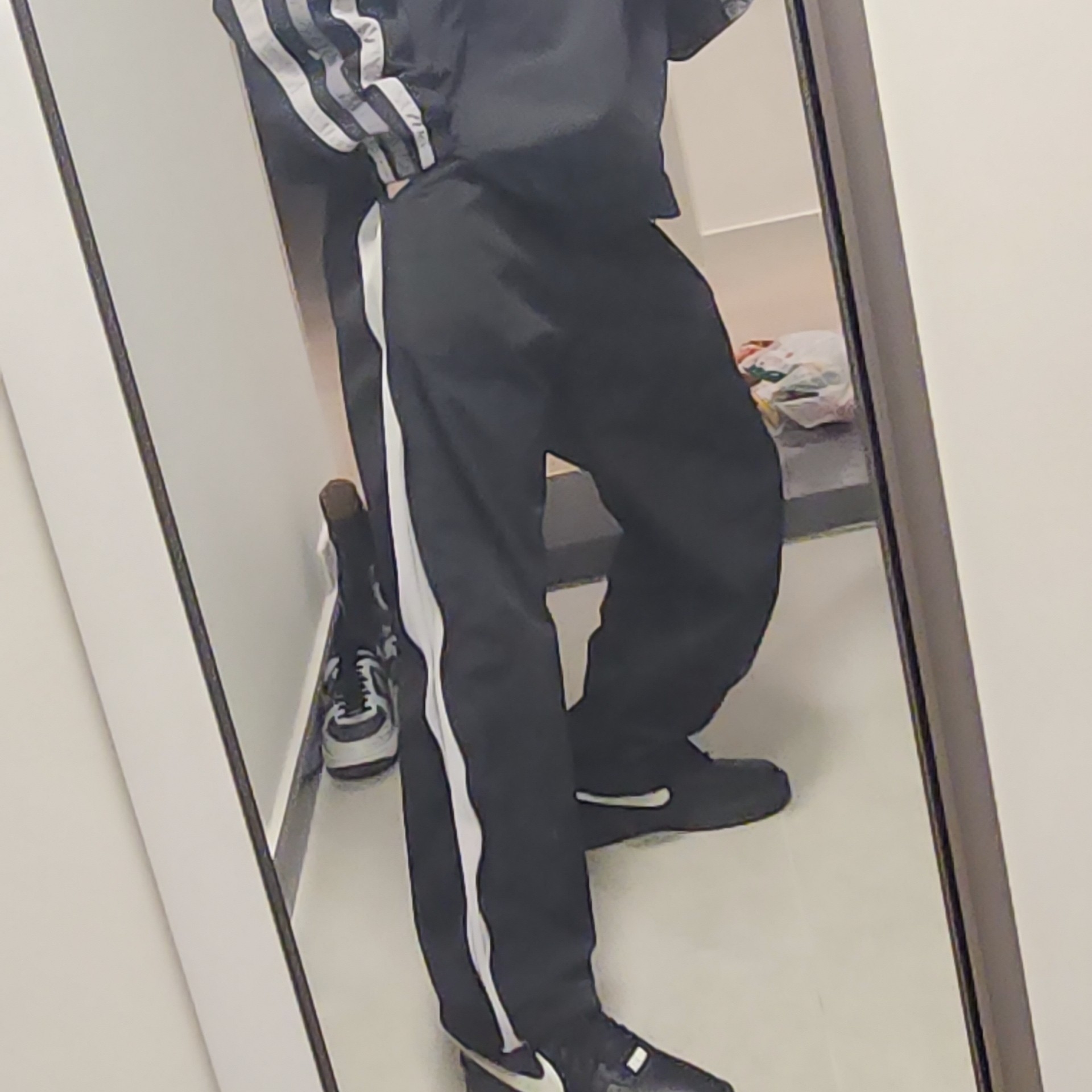Nike x Ambush Air Force 1 Low SP Black, Supreme x Umbro Track Jacket Black - 23SS 착용 스타일 - 4