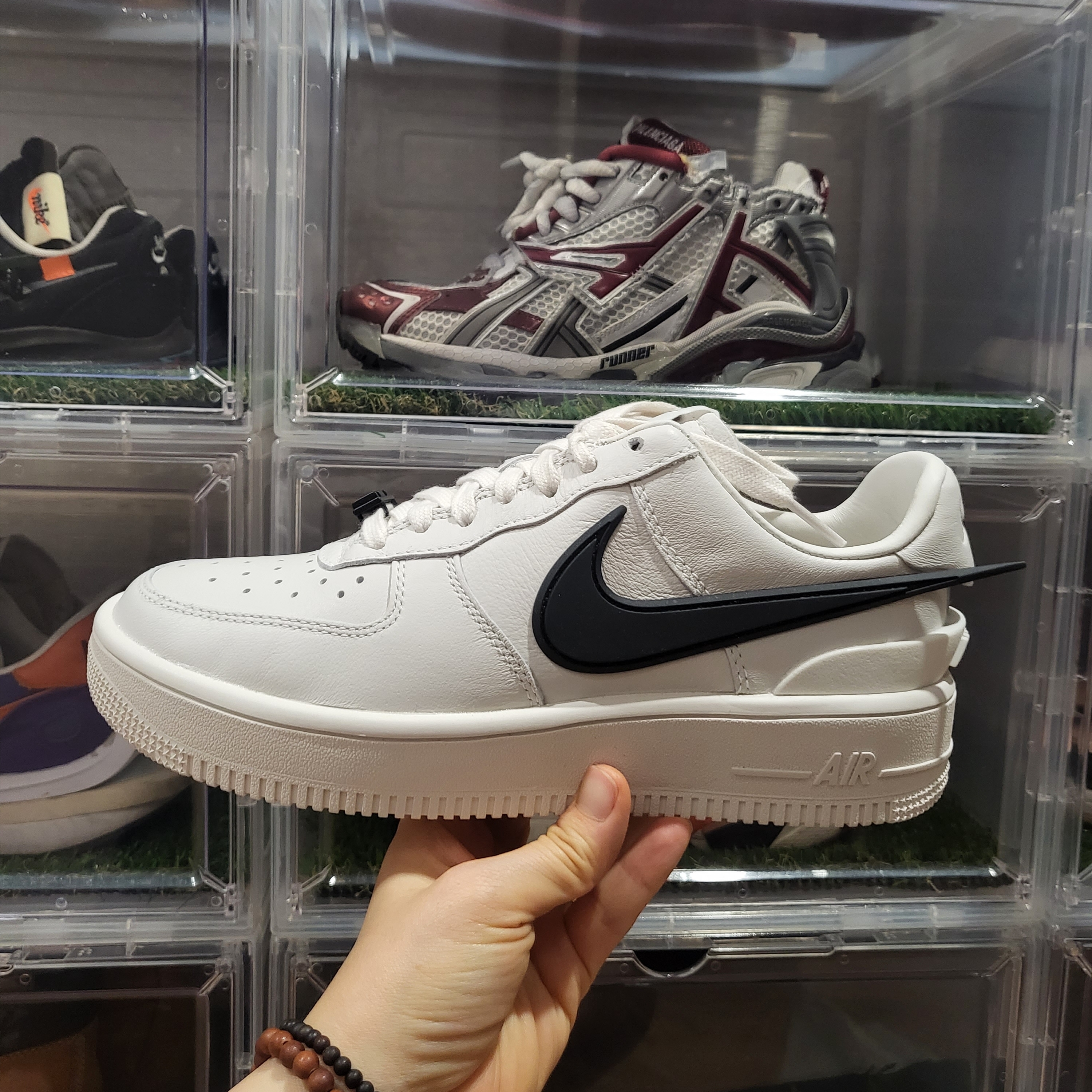 Nike x Ambush Air Force 1 Low SP Phantom 착용 스타일 - 2