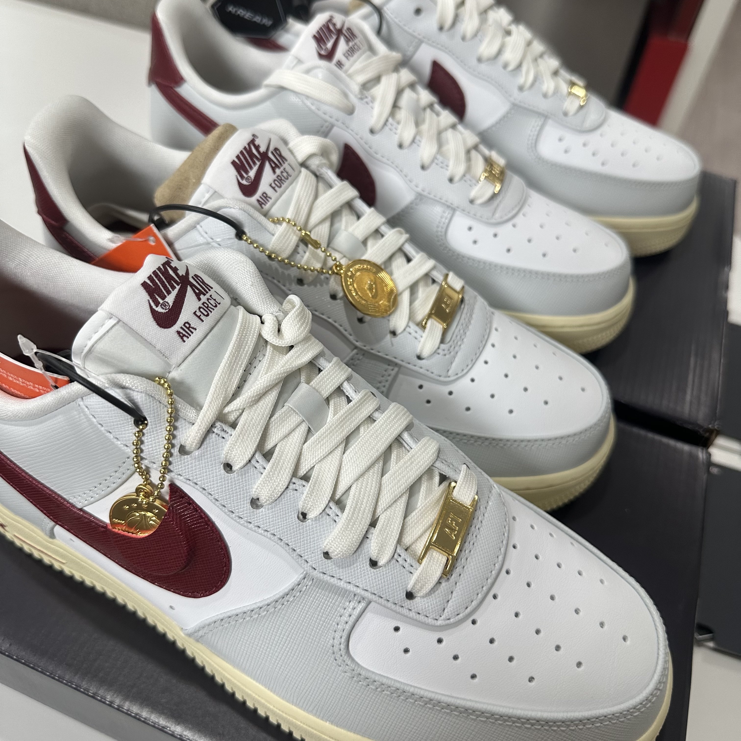 (W) Nike Air Force 1 '07 SE Pandant 착용 스타일