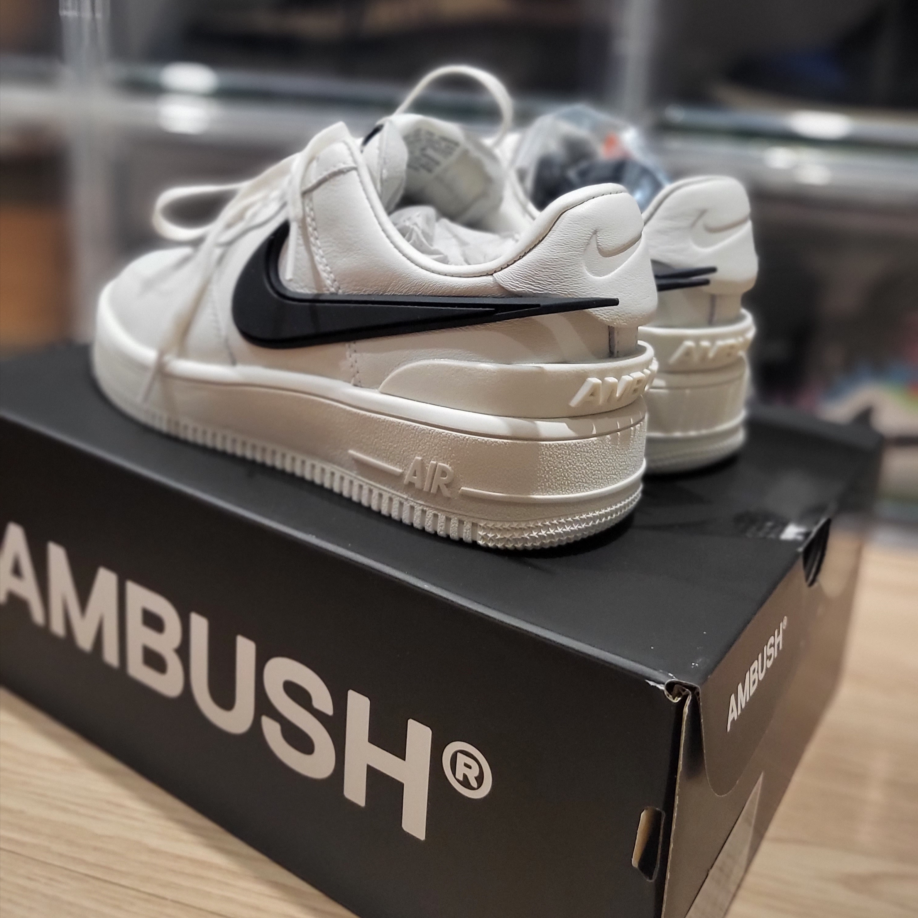 Nike x Ambush Air Force 1 Low SP Phantom 착용 스타일 - 5