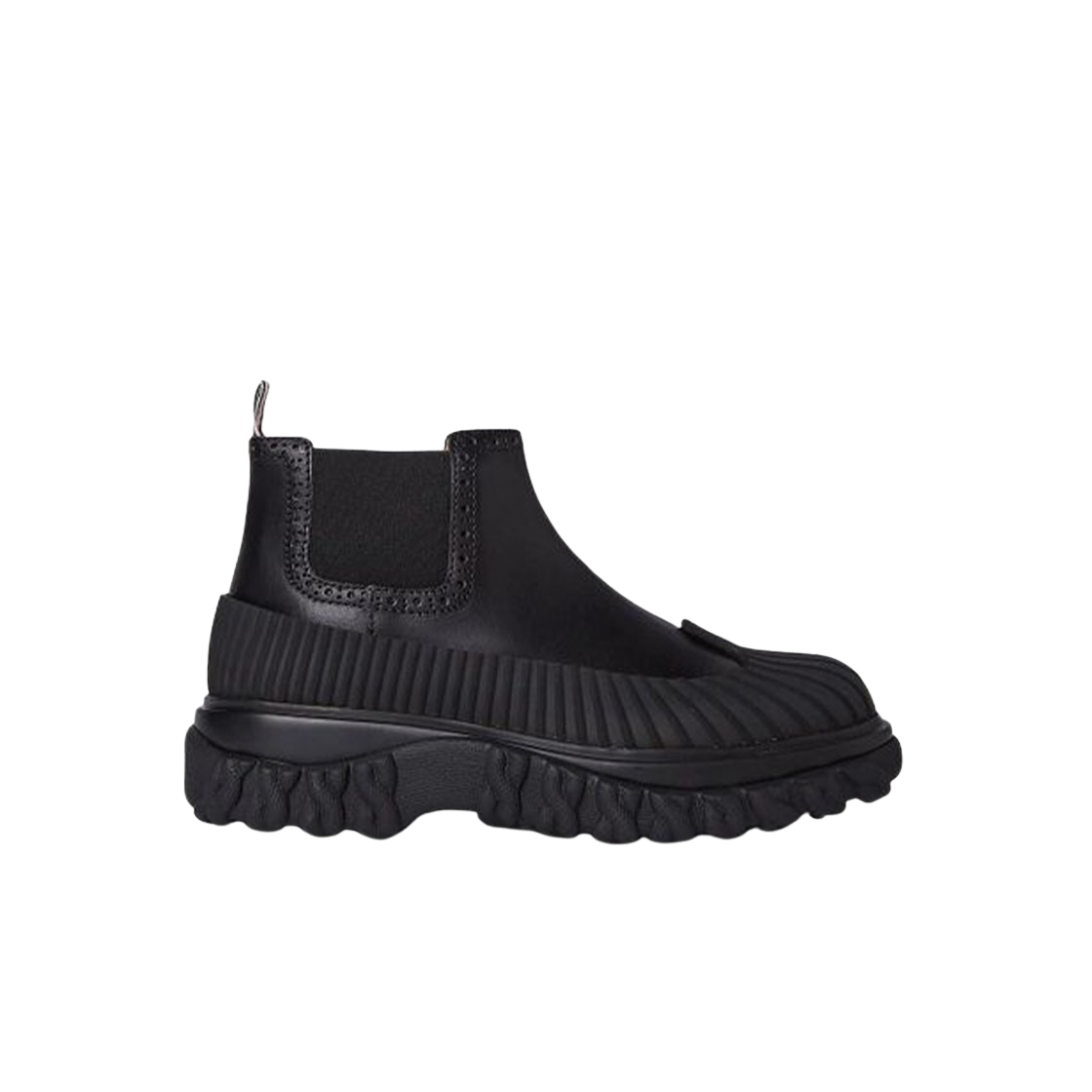 톰브라운 첼시 덕 부츠 블랙(Thom Browne Chelsea Duck Boots Black) - 1