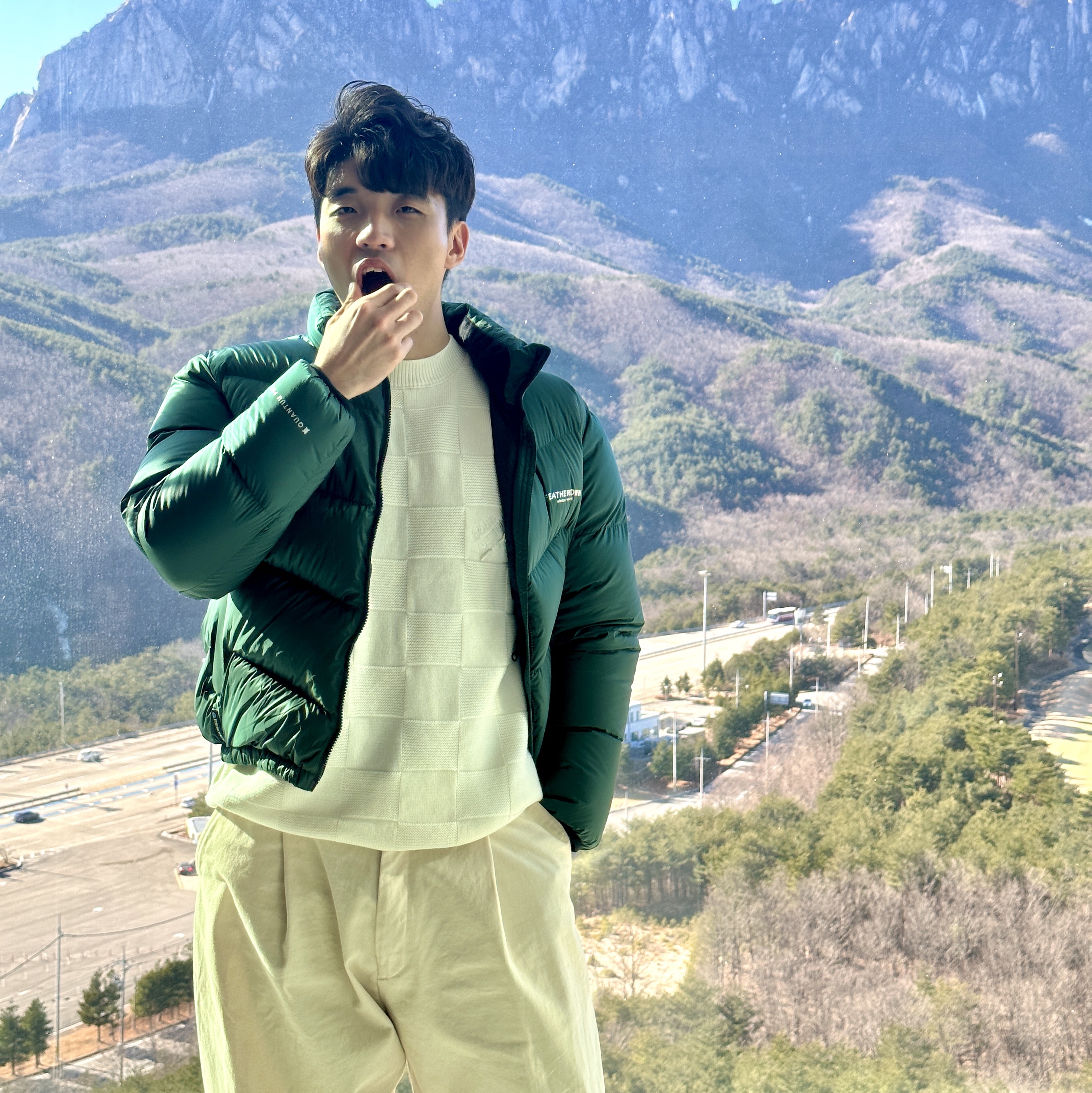 캠핑 위드님의 스타일