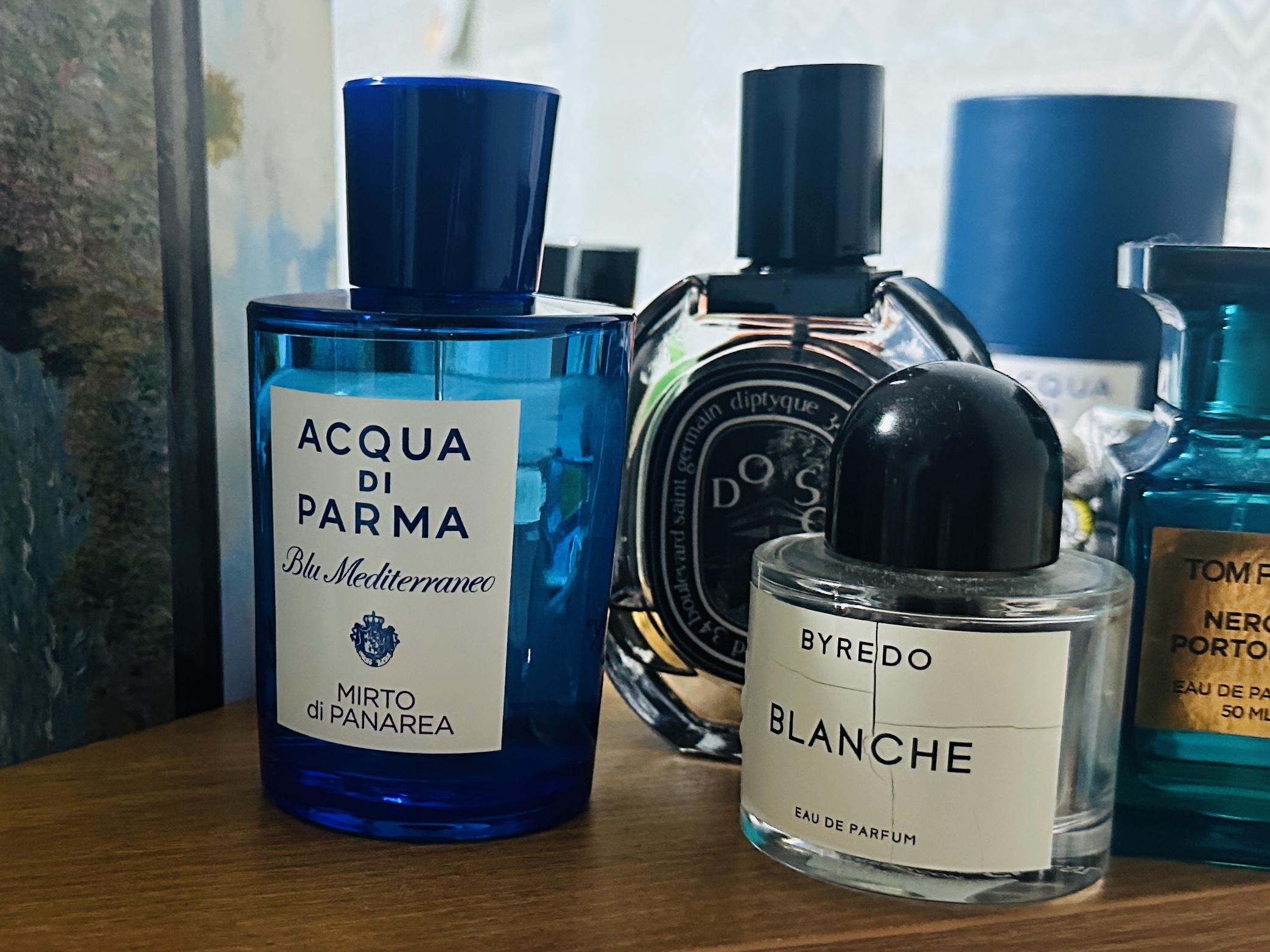 Acqua Di Parma Mirto di Panarea Eau De Toilette 150ml 착용 스타일