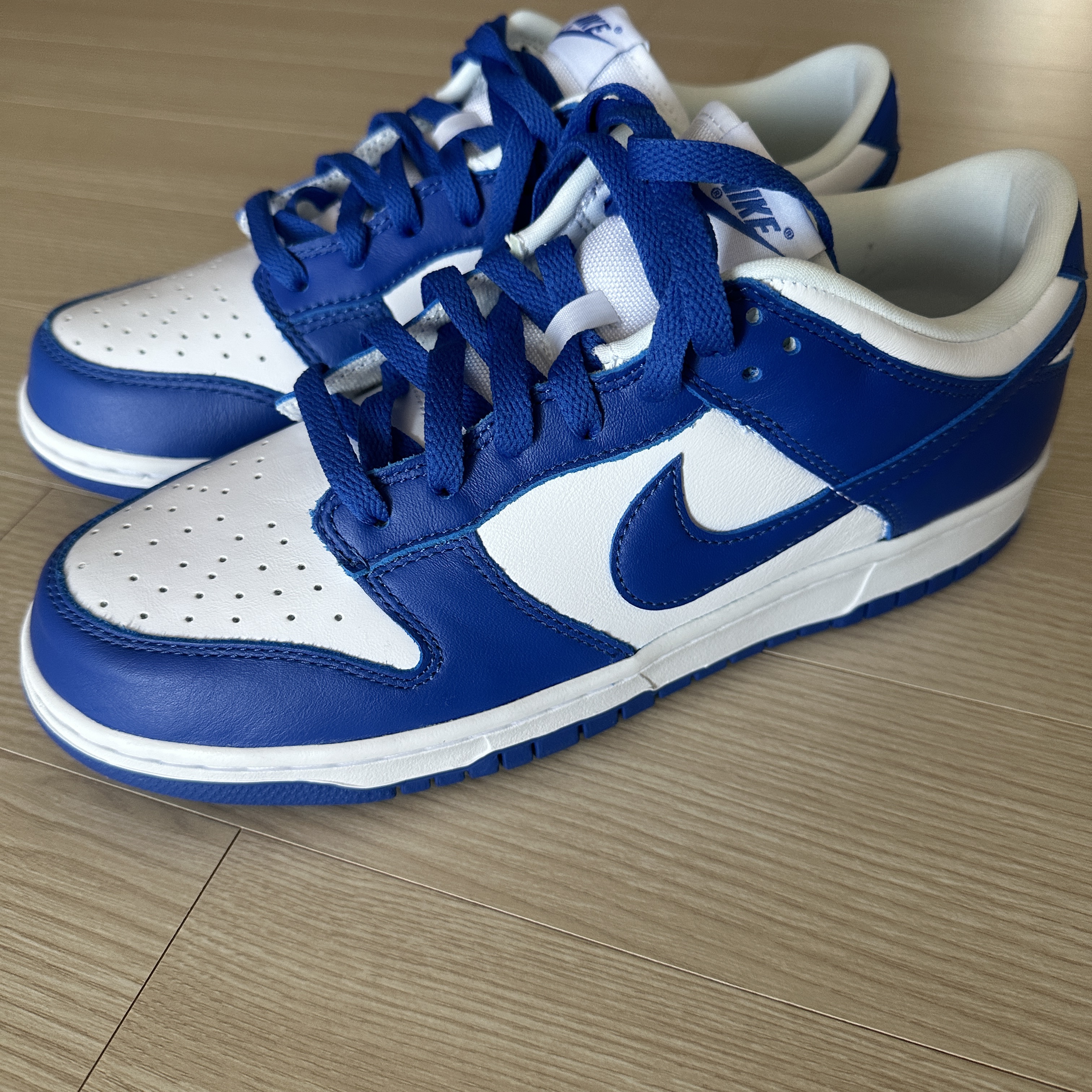 Nike Dunk Low SP Kentucky 2022 착용 스타일
