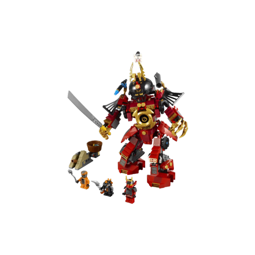 Lego Ninjago Samurai Mech