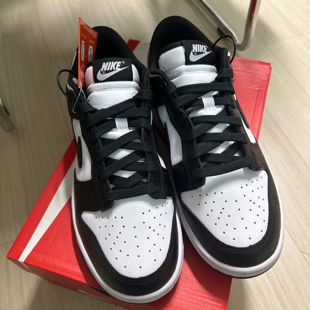 Nike Dunk Low Retro Black 착용 스타일