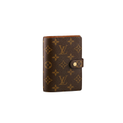 Louis Vuitton Small Ring Agenda Cover Monogram