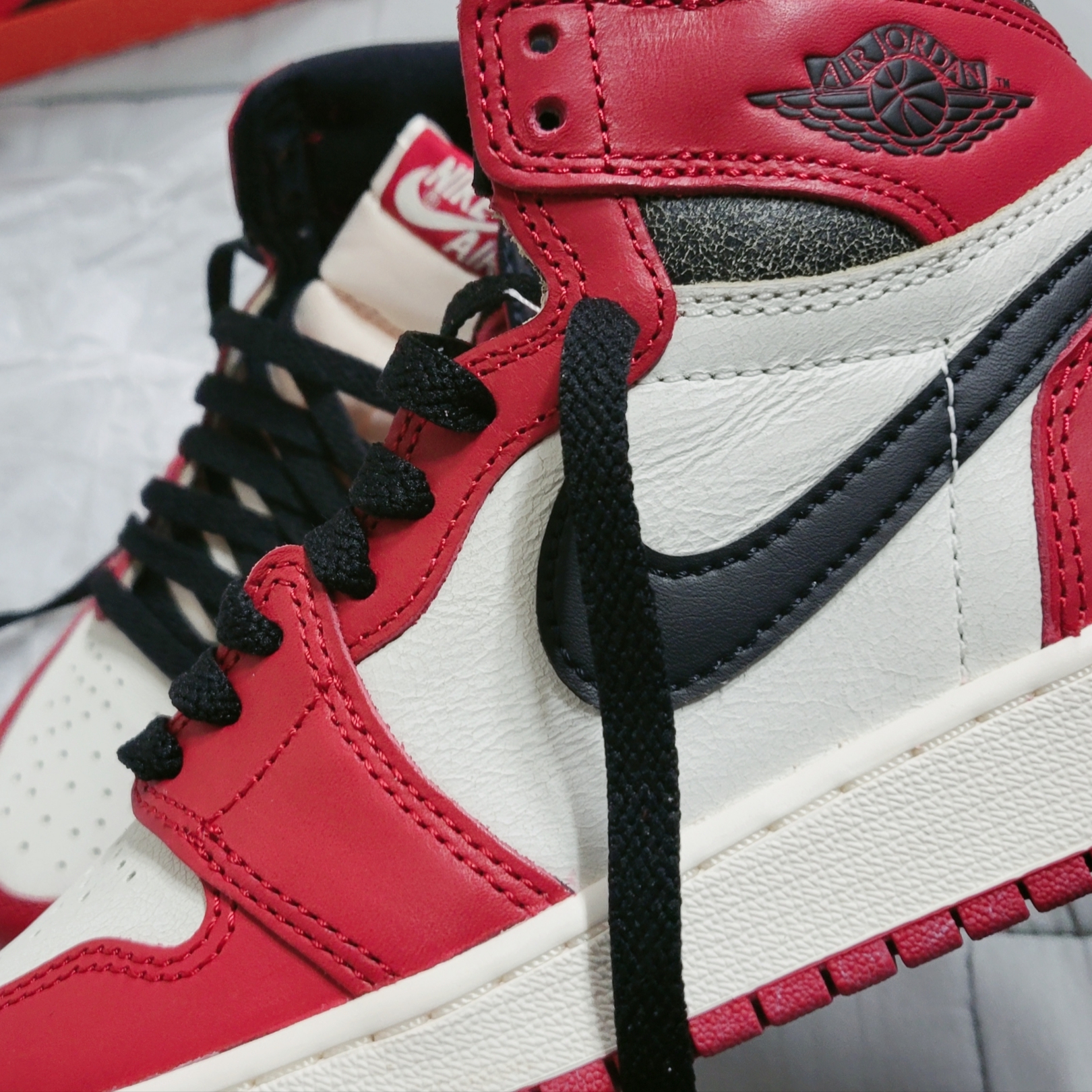 (GS) Jordan 1 Retro High OG Chicago 2022 착용 스타일 - 2