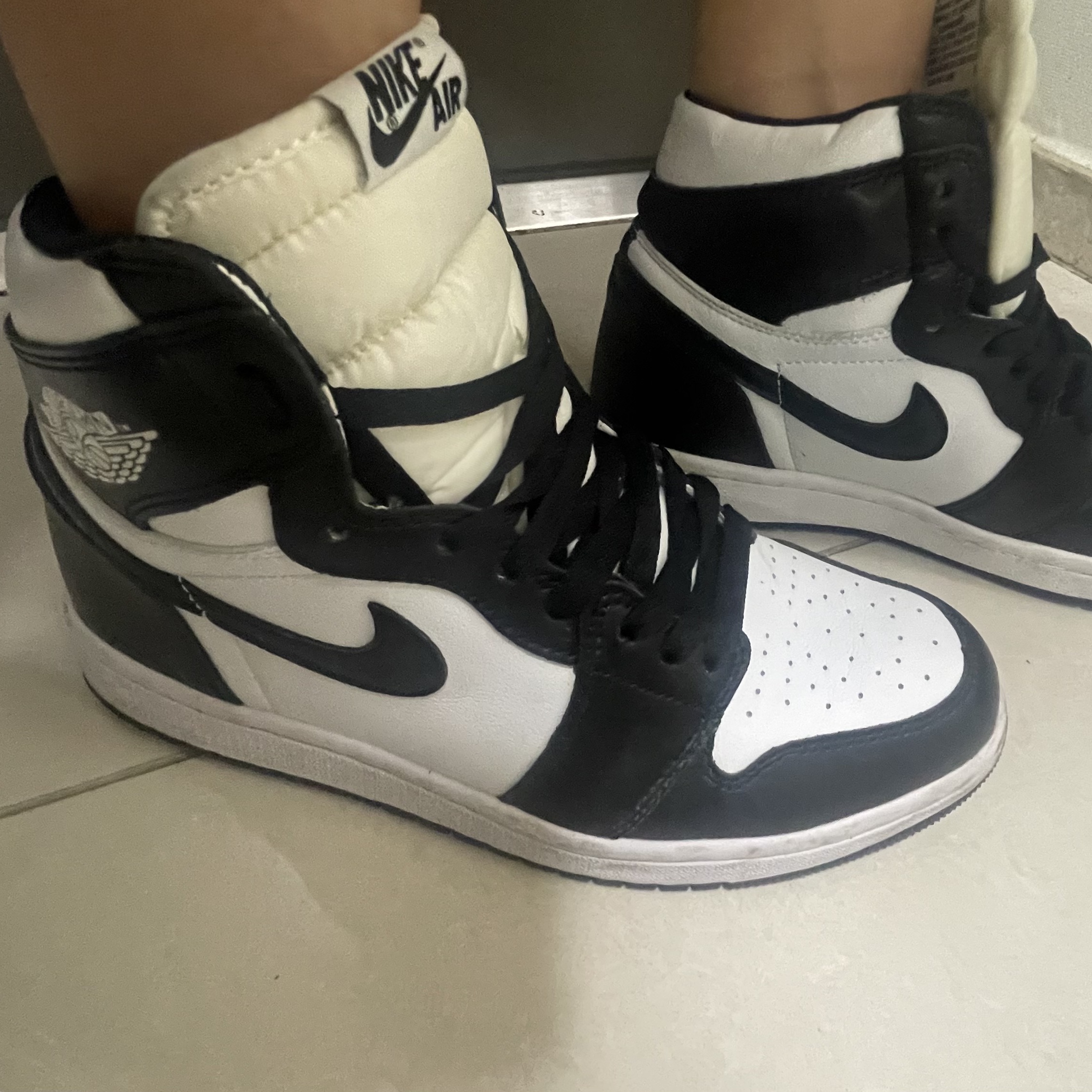 (W) Jordan 1 Retro High Twist 착용 스타일