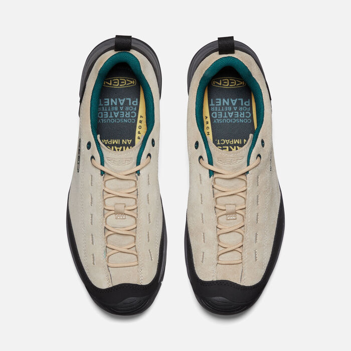 Keen Jasper II WP Sneakers Beige 착용 스타일