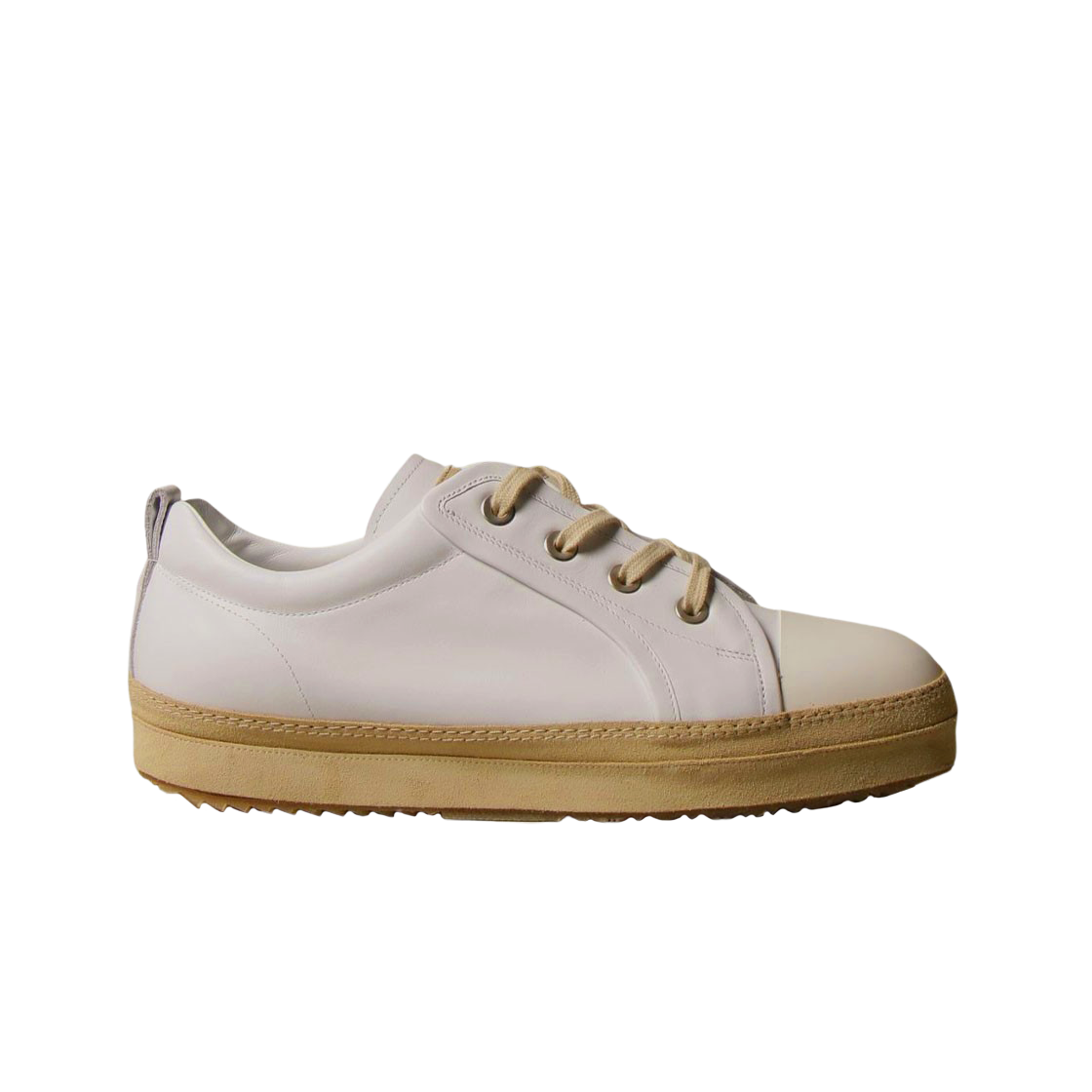 메종 마르지엘라 플랫폼 스니커즈 화이트(Maison Margiela Platform Sneakers White) - 1