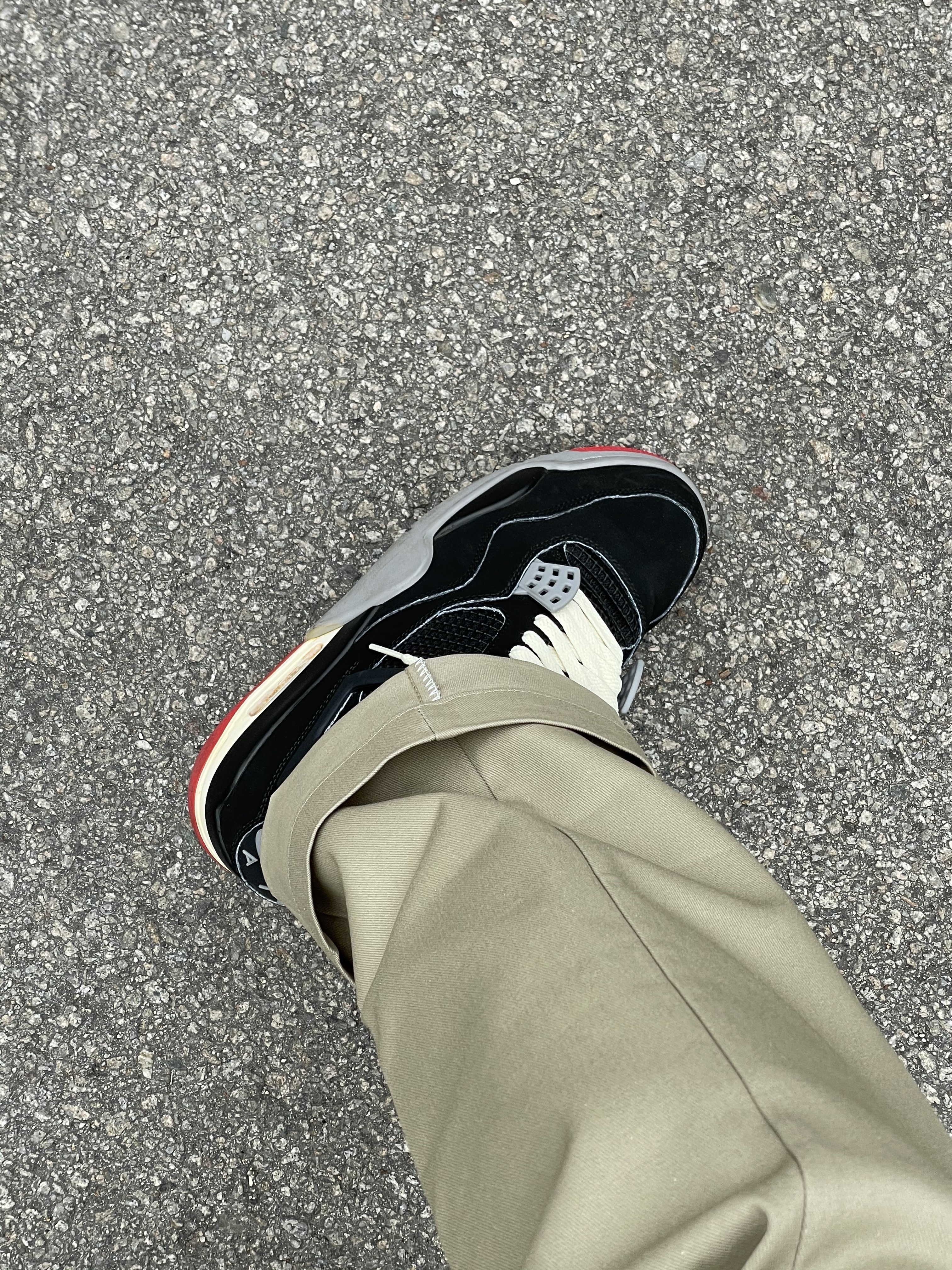 Jordan 4 Retro Bred 2019 착용 스타일