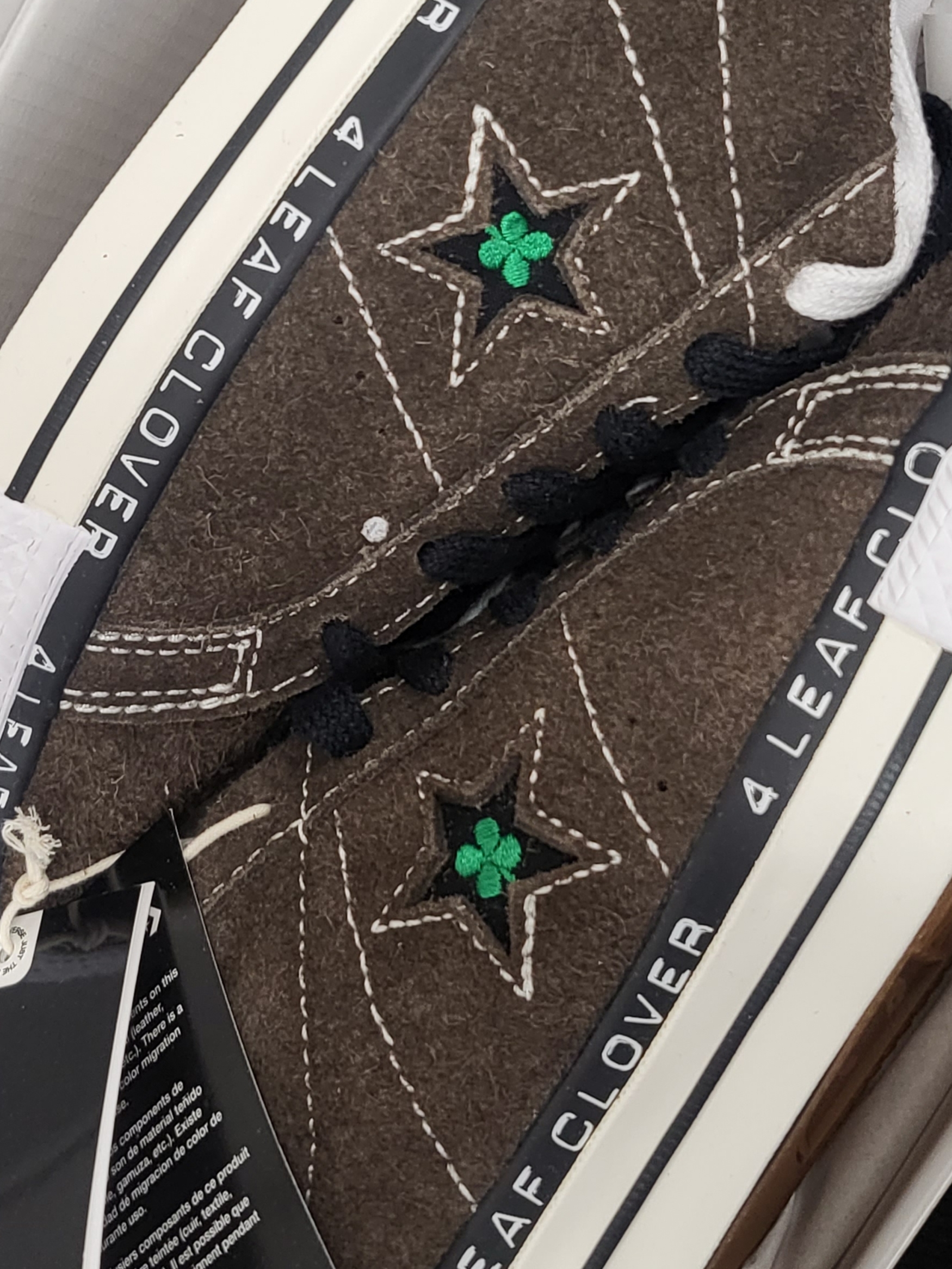 Converse x Patta One Star Pro Ox Java 착용 스타일 - 2