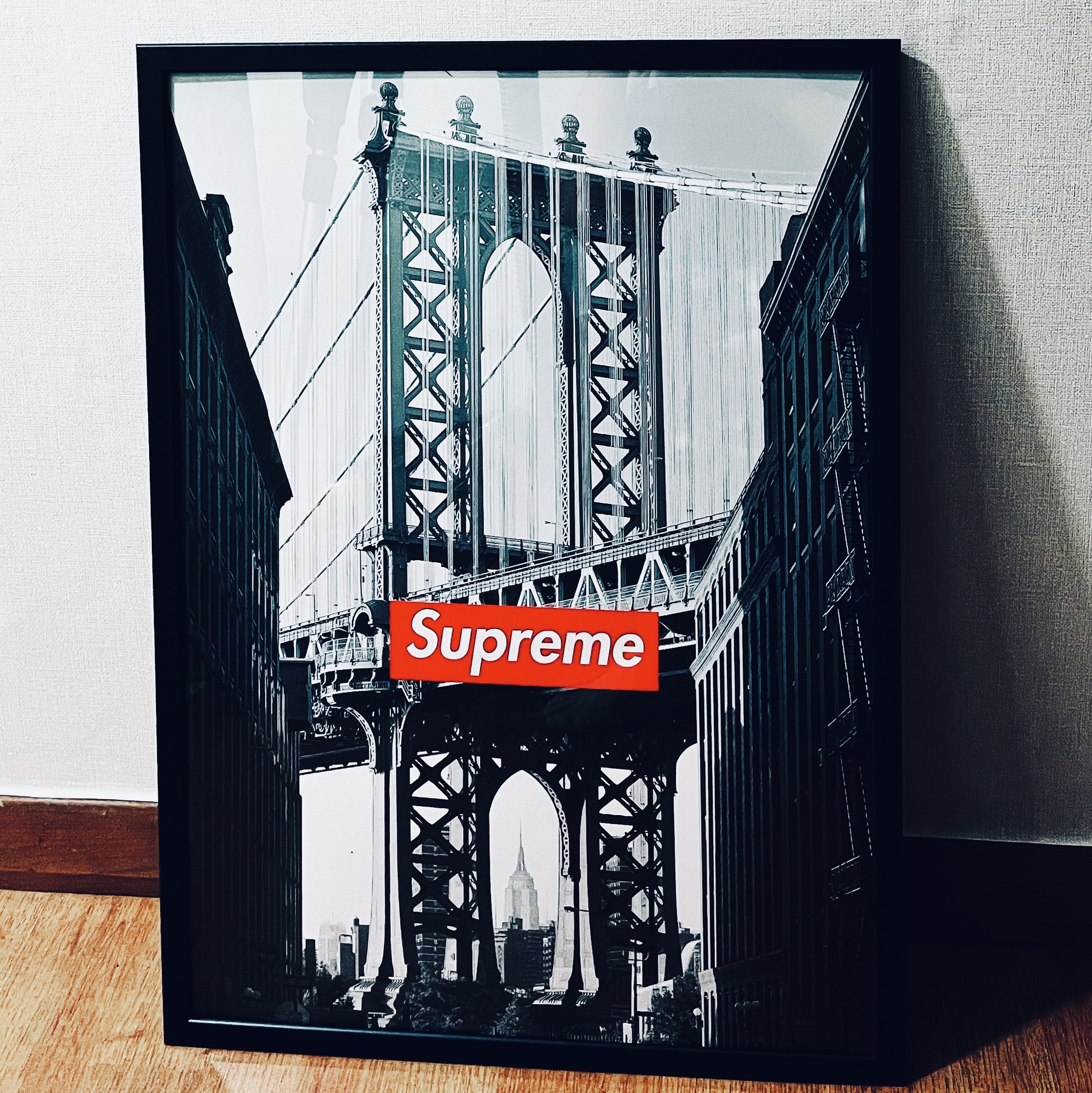 Supreme Webbing Keychain Black - 20FW, (W) Hermes Small Chaine D'Ancre Enchainee Ring Sterling Silver 착용 스타일 - 3