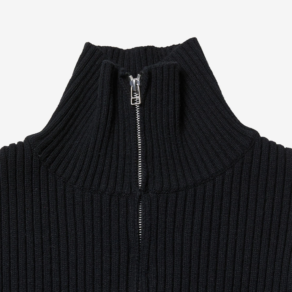 더뮤지엄비지터 가든 자카드 니트 집 - 23PS | The Museum Visitor | KREAM The Museum Visitor Garden Jacquard Knit Zip Up - 23PS