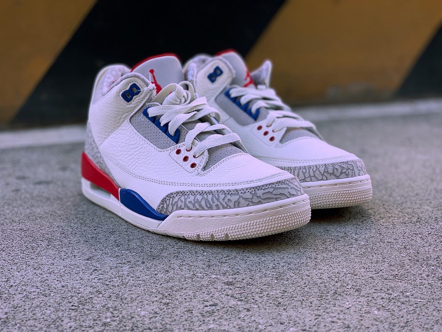 Jordan 3 Retro International Flight 착용 스타일 - 1